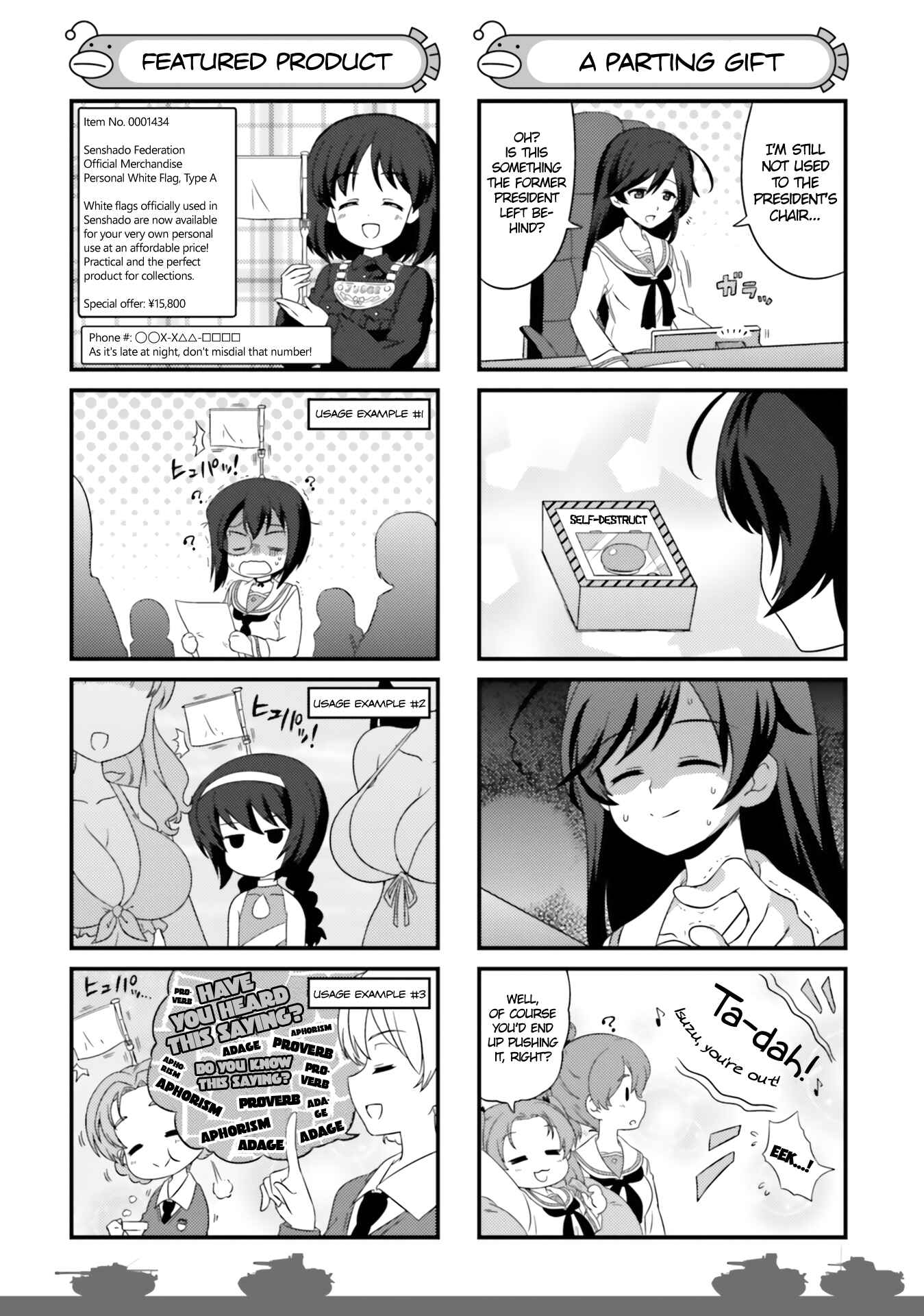 Page 6 Chapter 66.5 GIRLS und PANZER - Motto Love Love Sakusen desu!