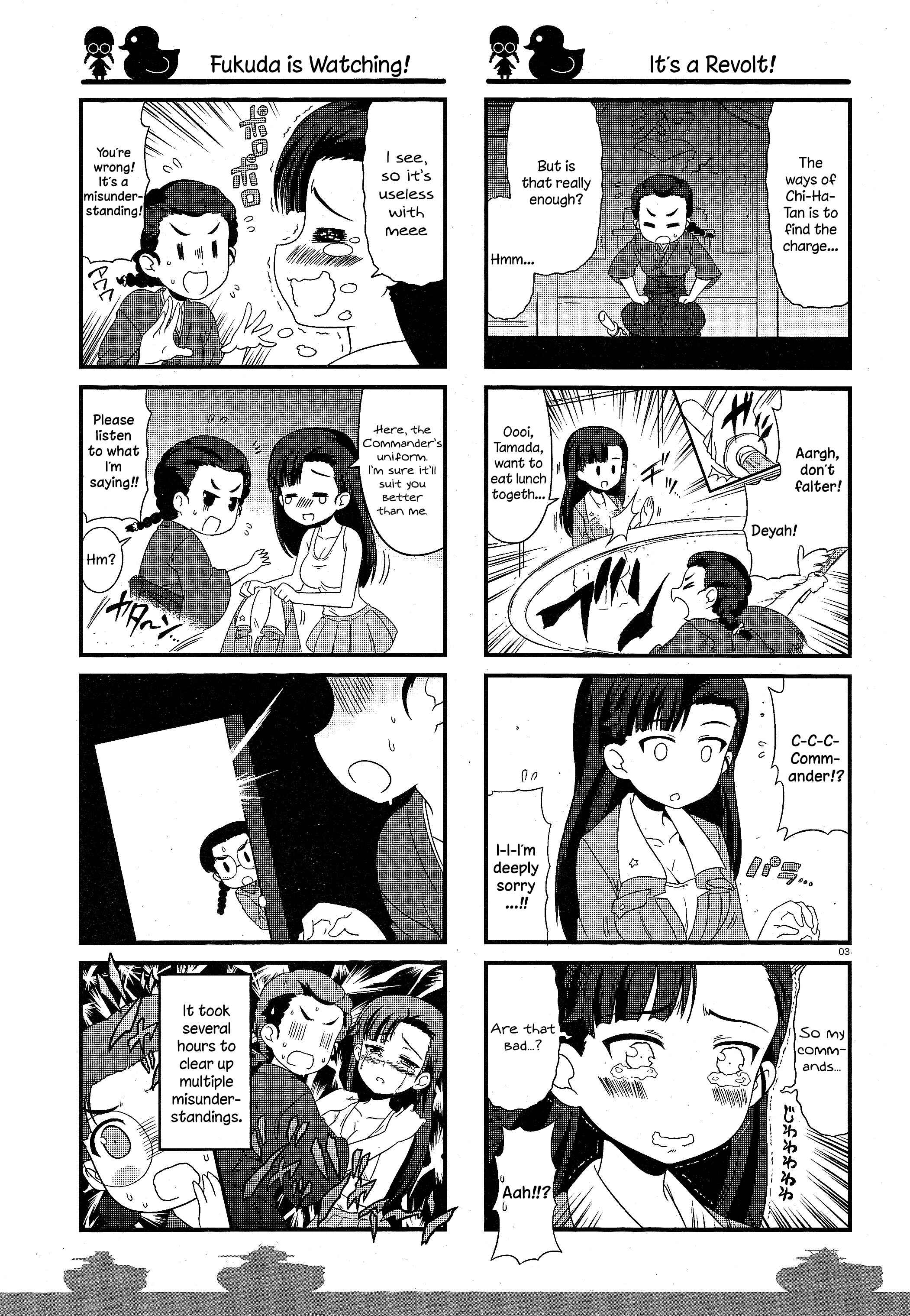 Page 3 Chapter 34 GIRLS und PANZER - Motto Love Love Sakusen desu!