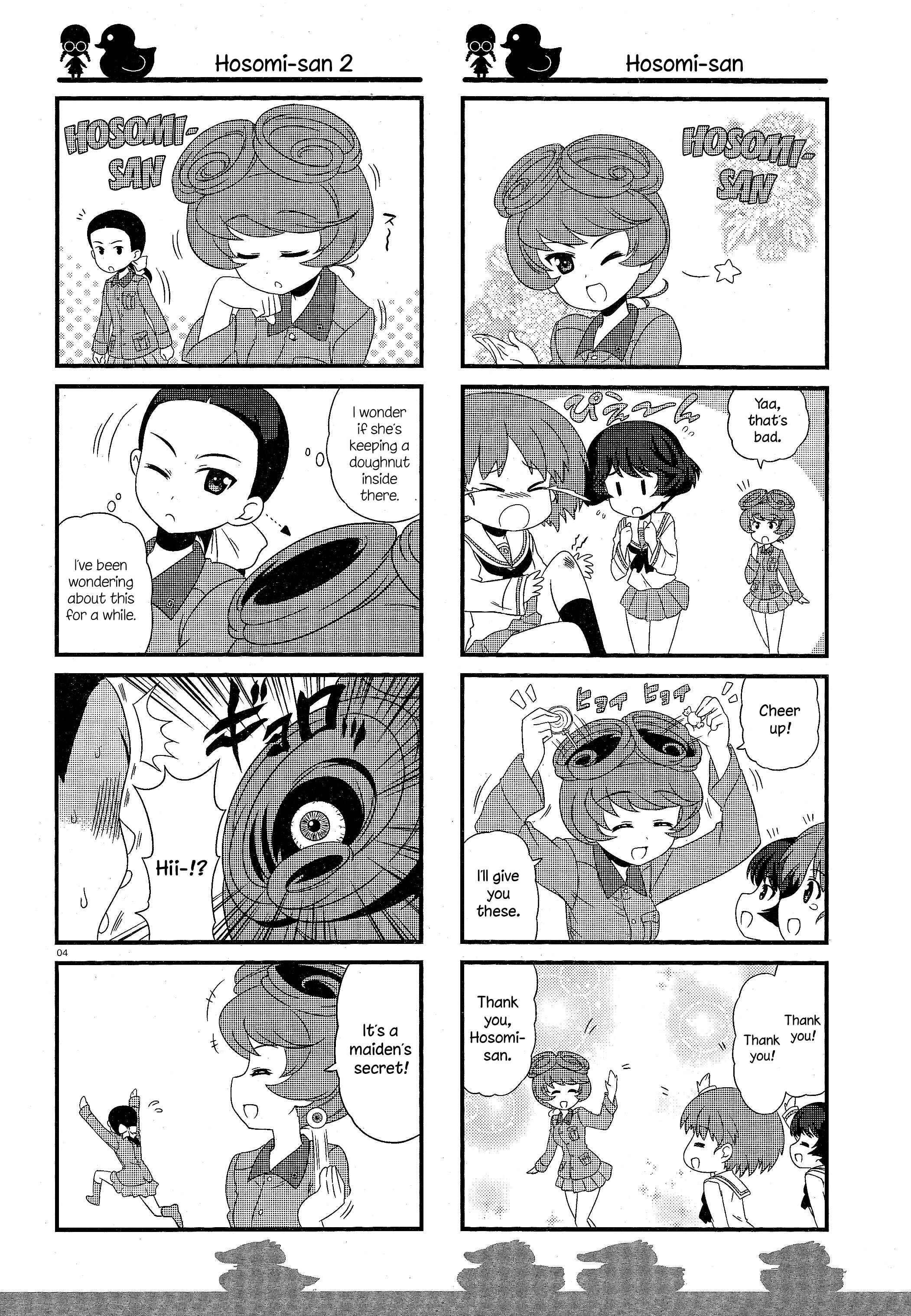 Page 4 Chapter 34 GIRLS und PANZER - Motto Love Love Sakusen desu!