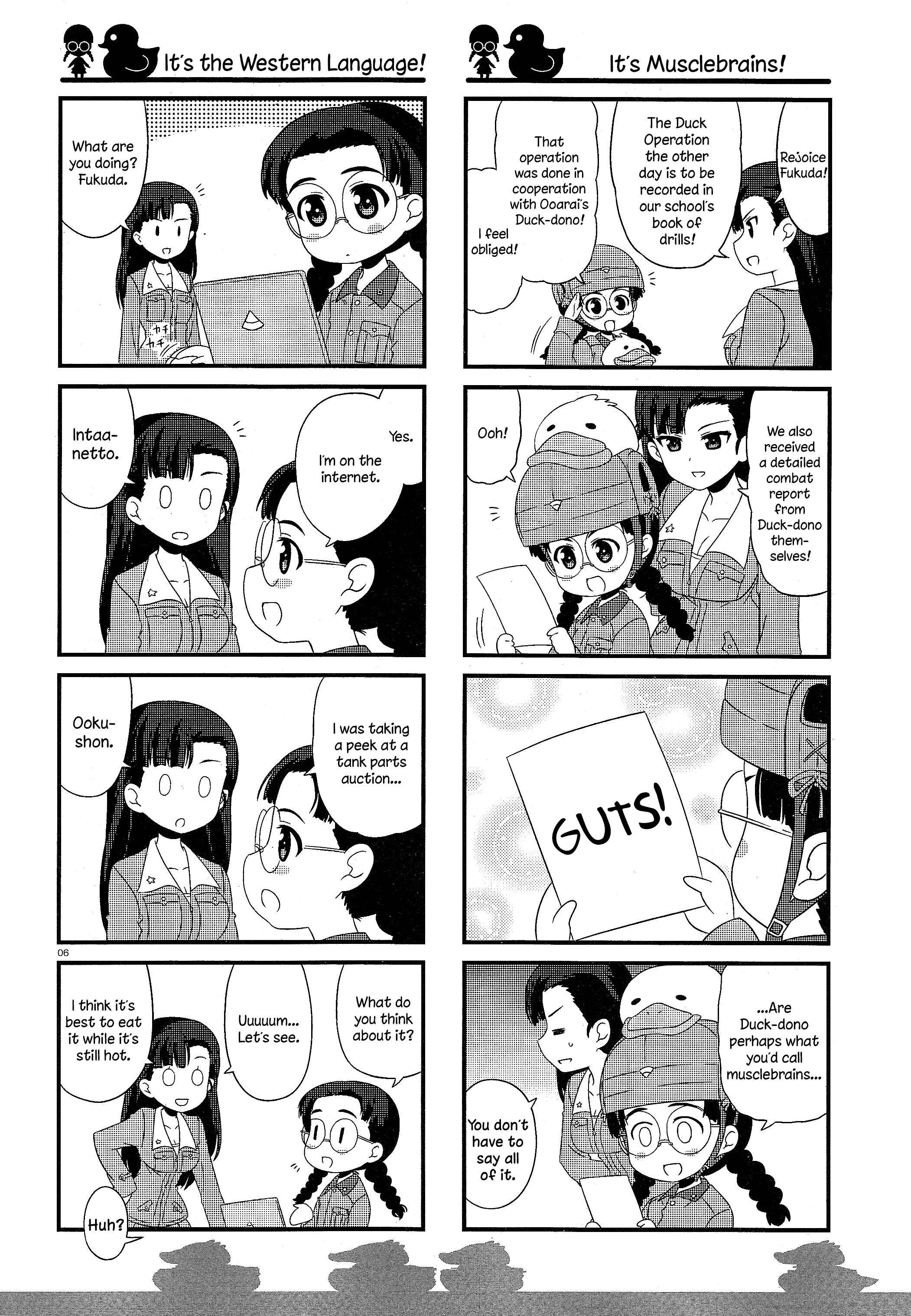 Page 6 Chapter 34 GIRLS und PANZER - Motto Love Love Sakusen desu!