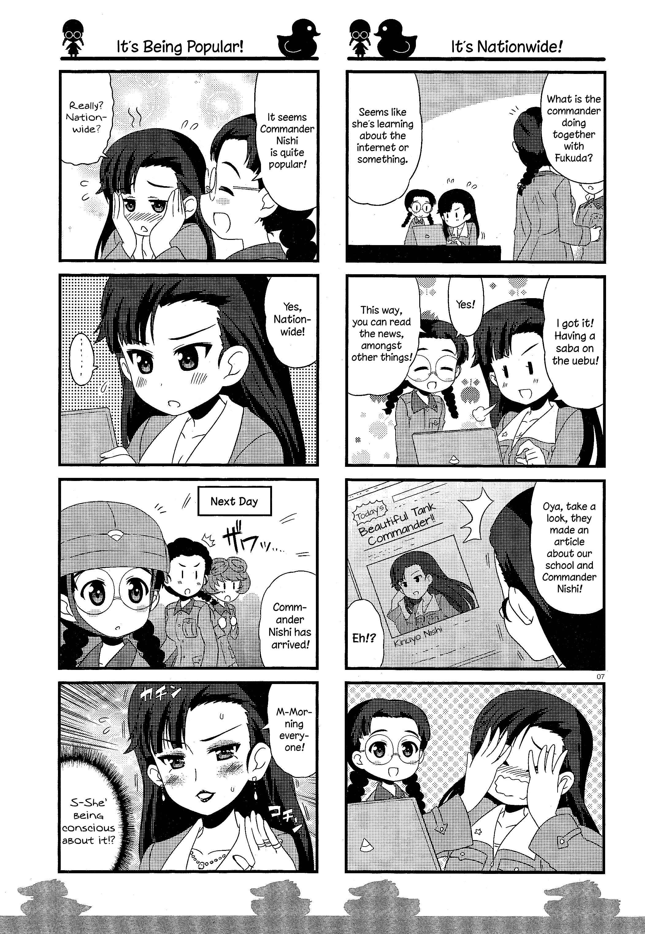 Page 7 Chapter 34 GIRLS und PANZER - Motto Love Love Sakusen desu!