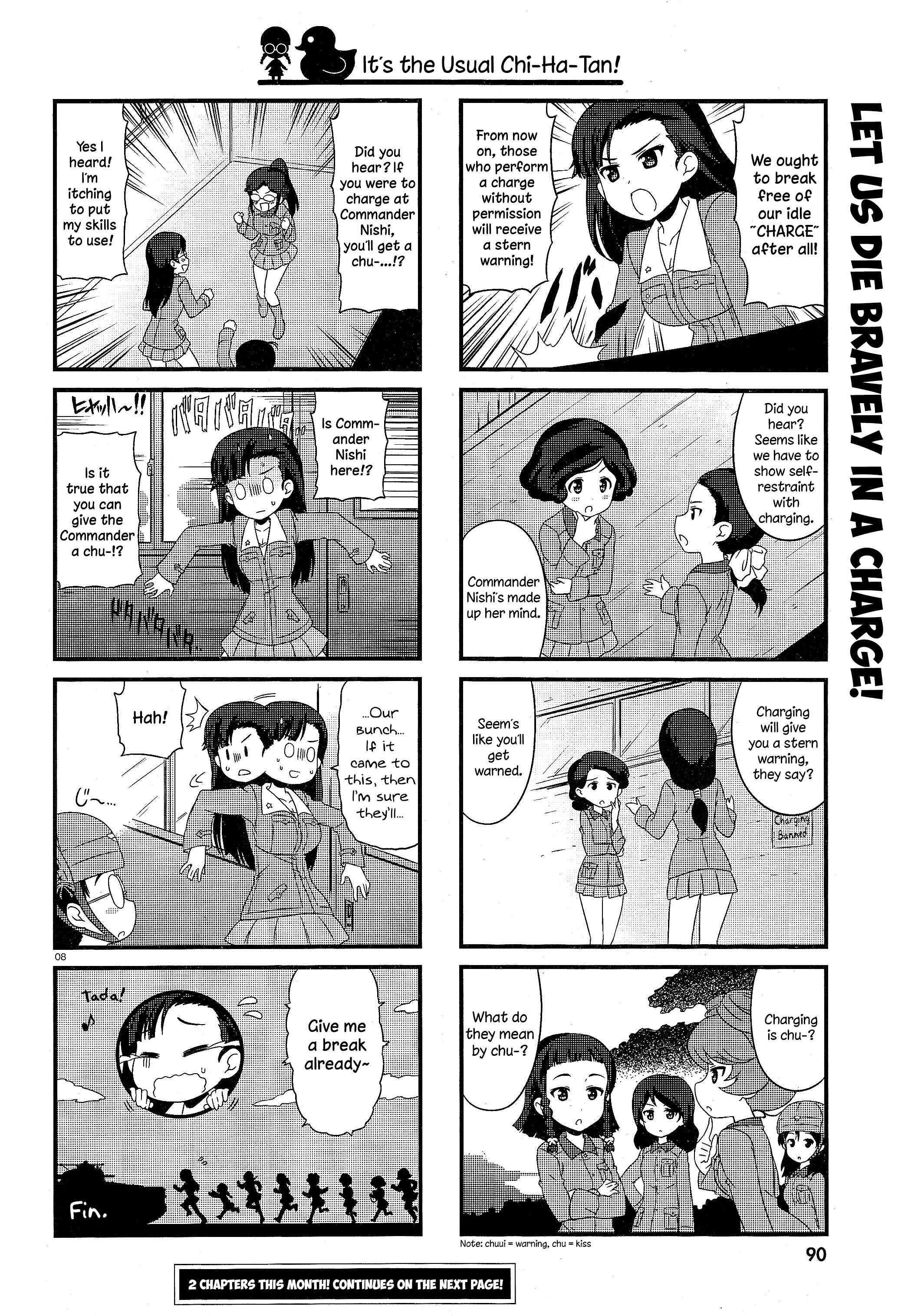 Page 8 Chapter 34 GIRLS und PANZER - Motto Love Love Sakusen desu!