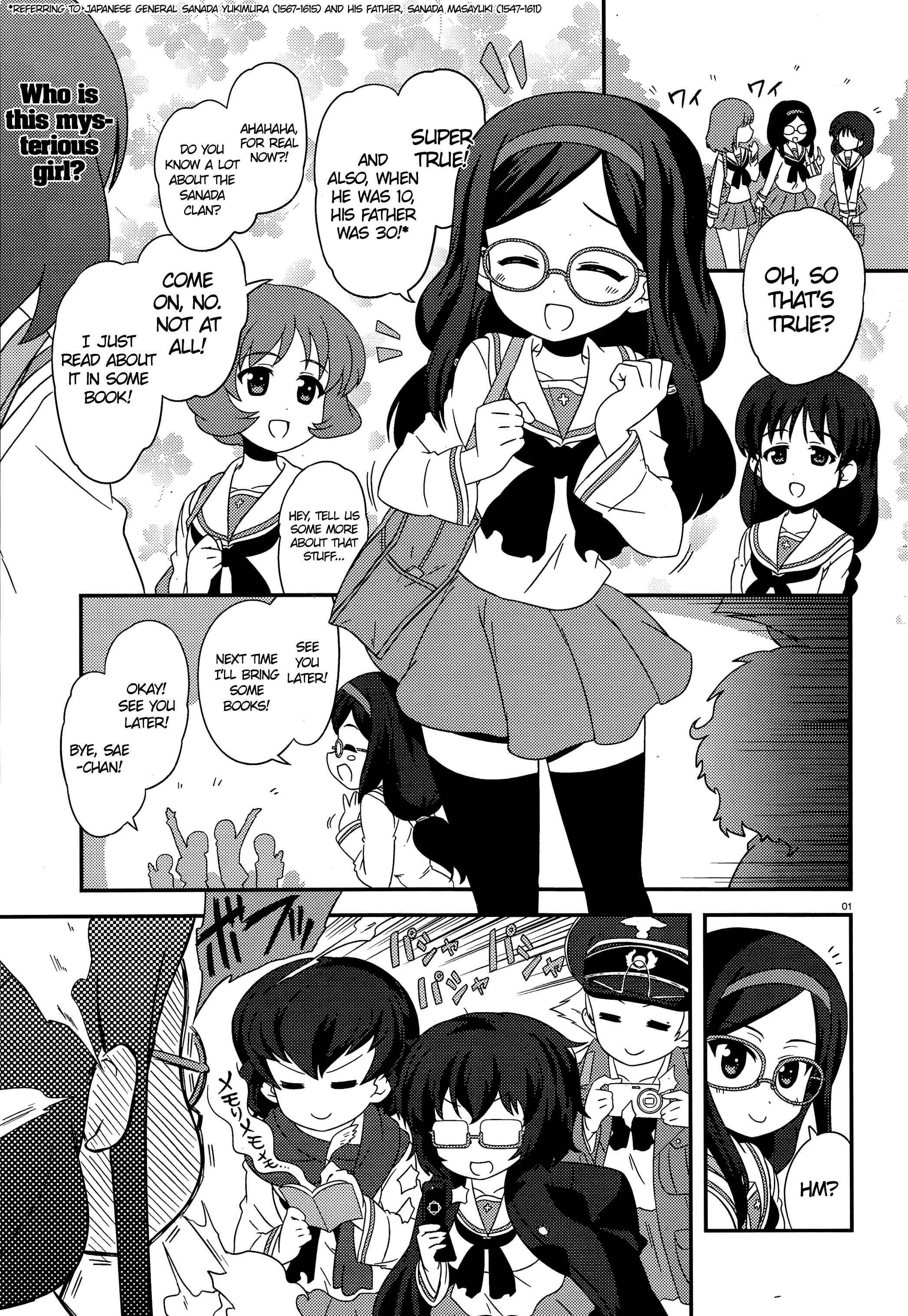 Page 1 Chapter 41 GIRLS und PANZER - Motto Love Love Sakusen desu!
