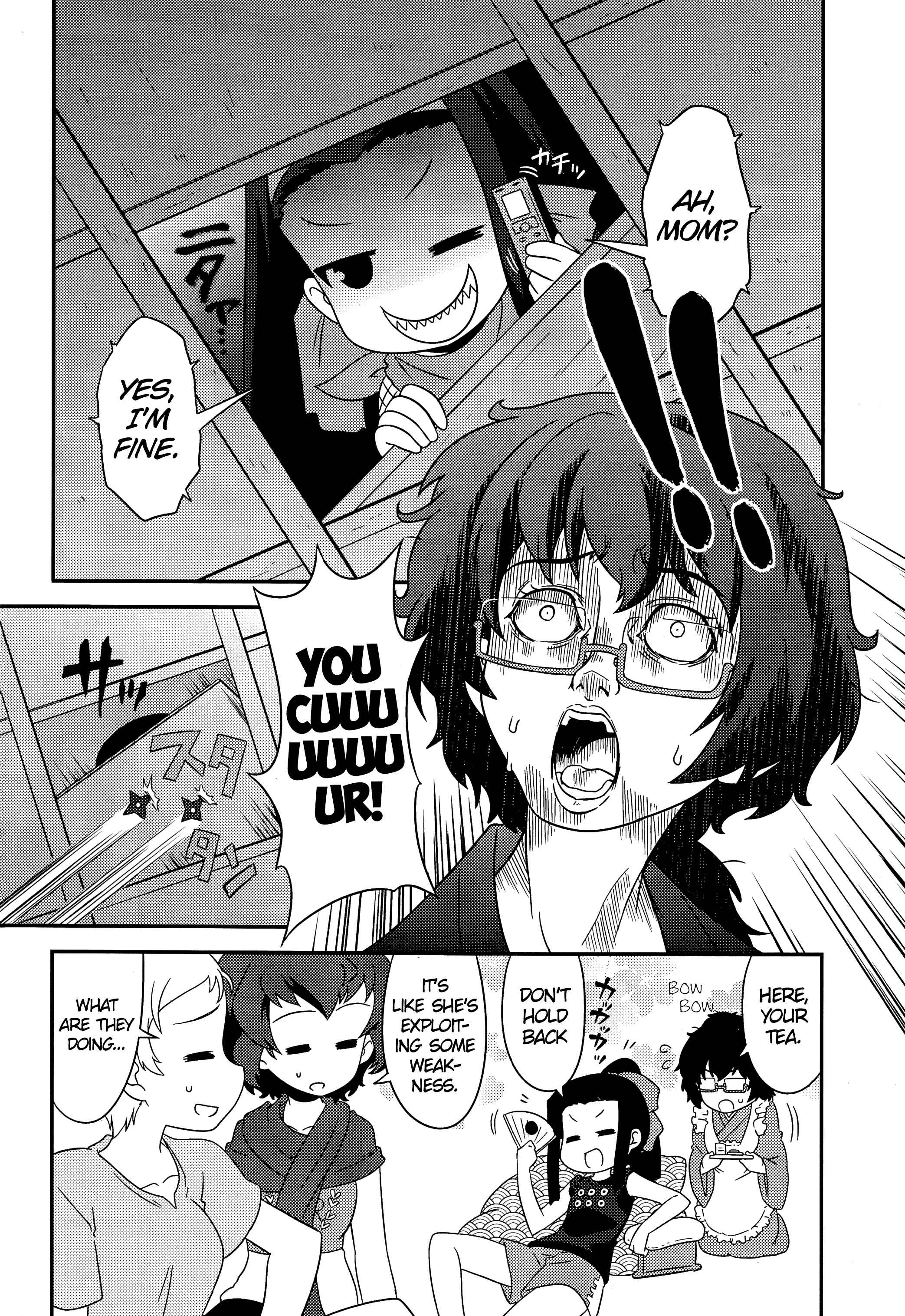 Page 6 Chapter 41 GIRLS und PANZER - Motto Love Love Sakusen desu!