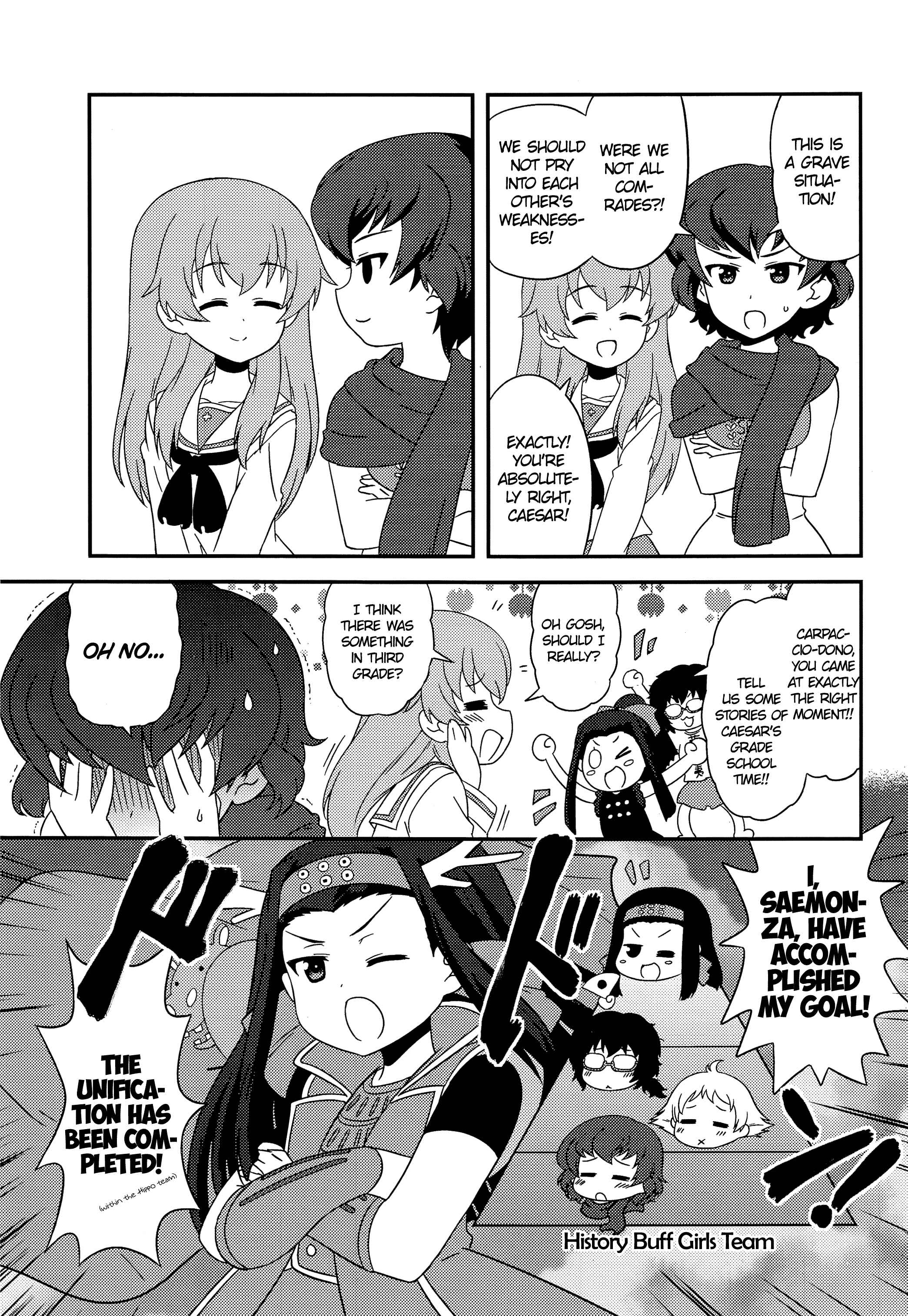Page 9 Chapter 41 GIRLS und PANZER - Motto Love Love Sakusen desu!