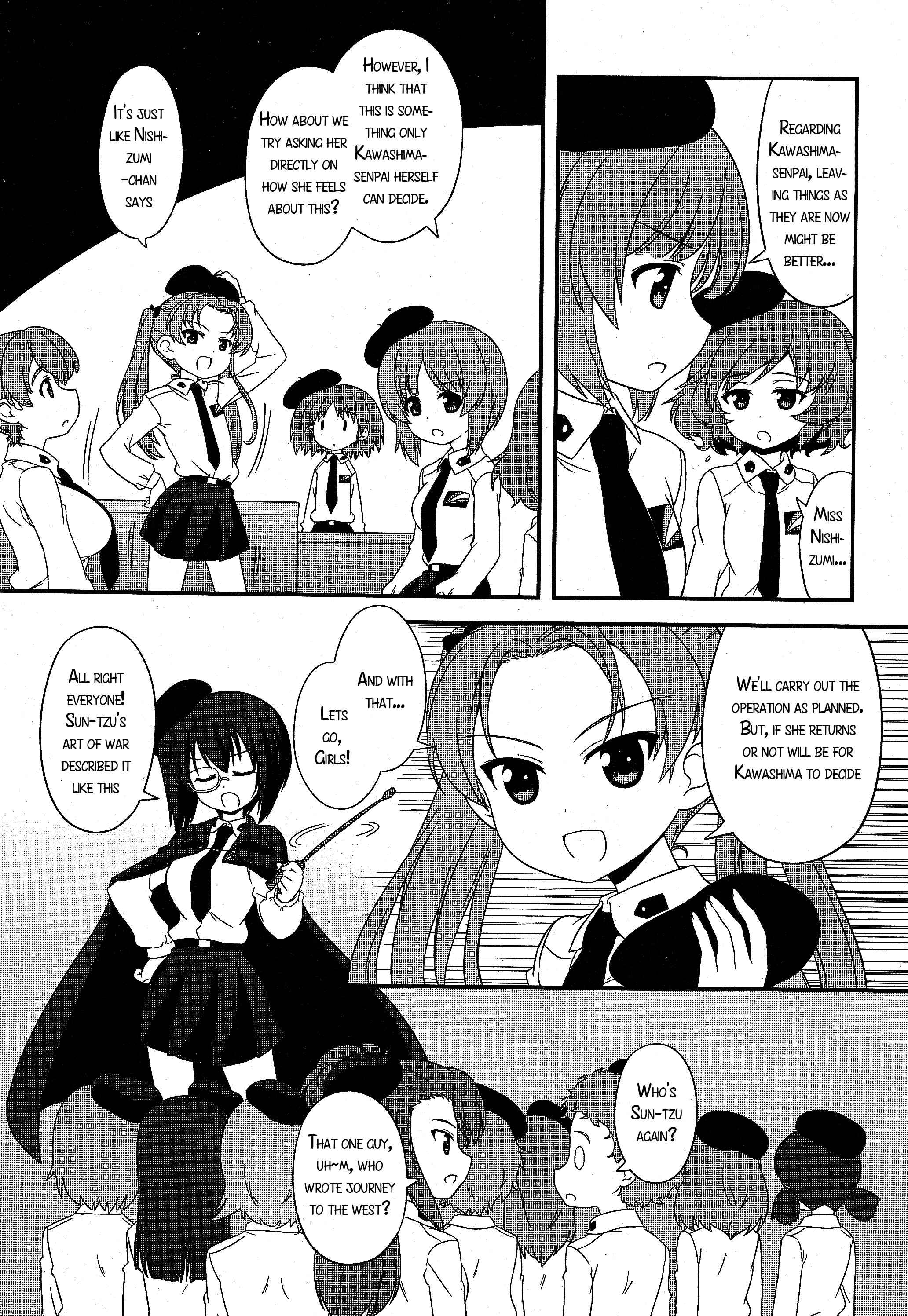 Page 11 Chapter 17 GIRLS und PANZER - Motto Love Love Sakusen desu!