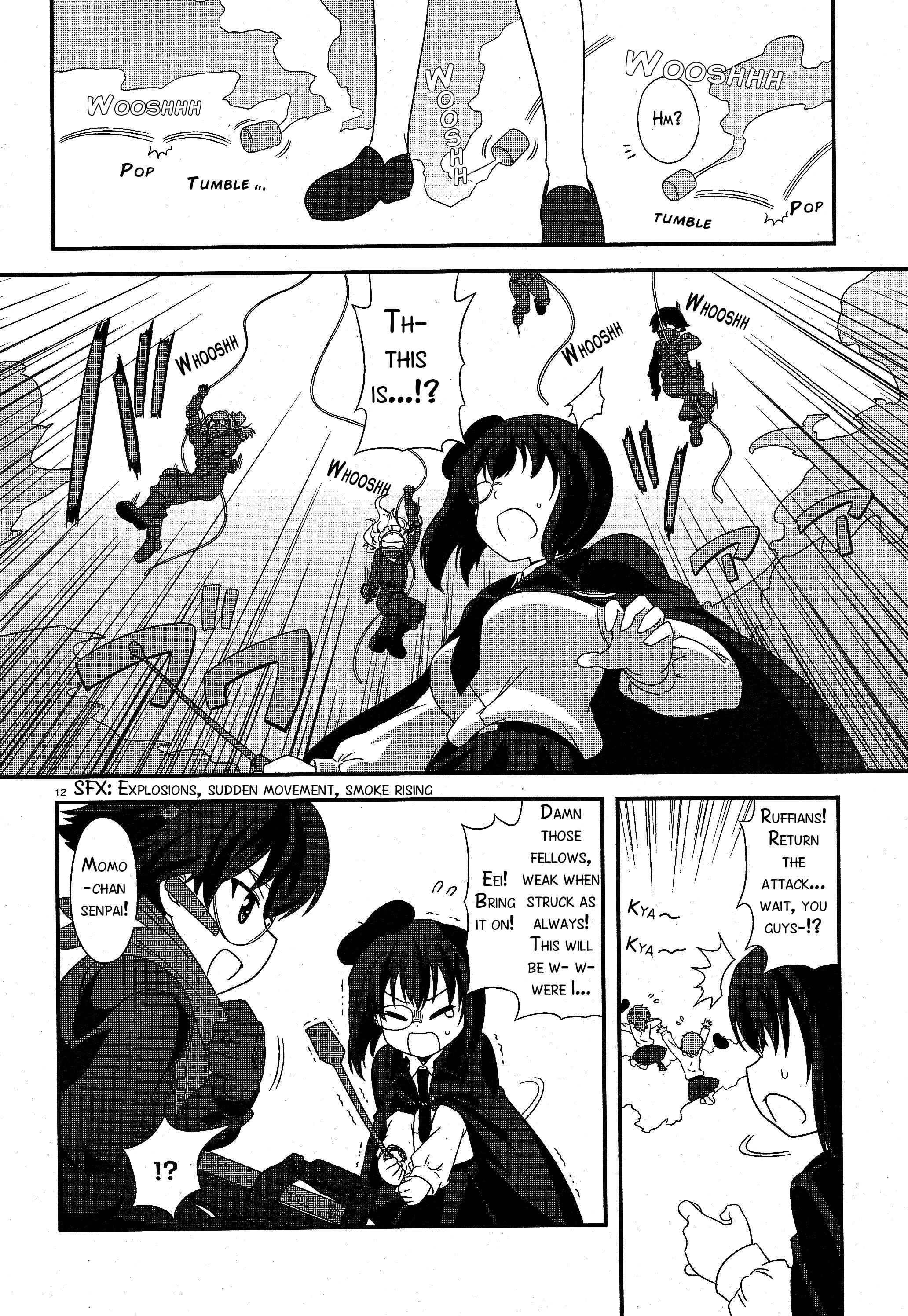 Page 12 Chapter 17 GIRLS und PANZER - Motto Love Love Sakusen desu!