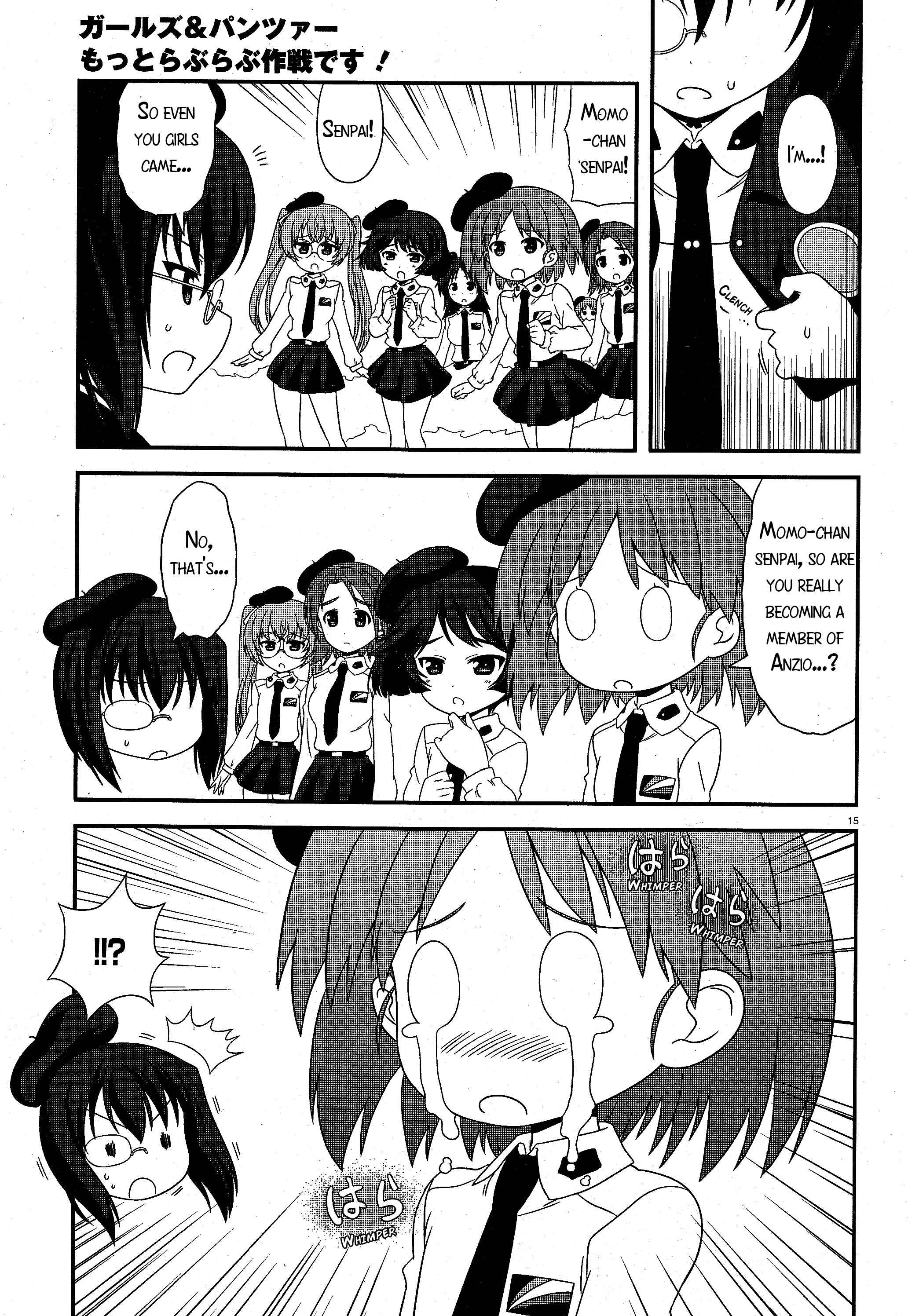 Page 15 Chapter 17 GIRLS und PANZER - Motto Love Love Sakusen desu!
