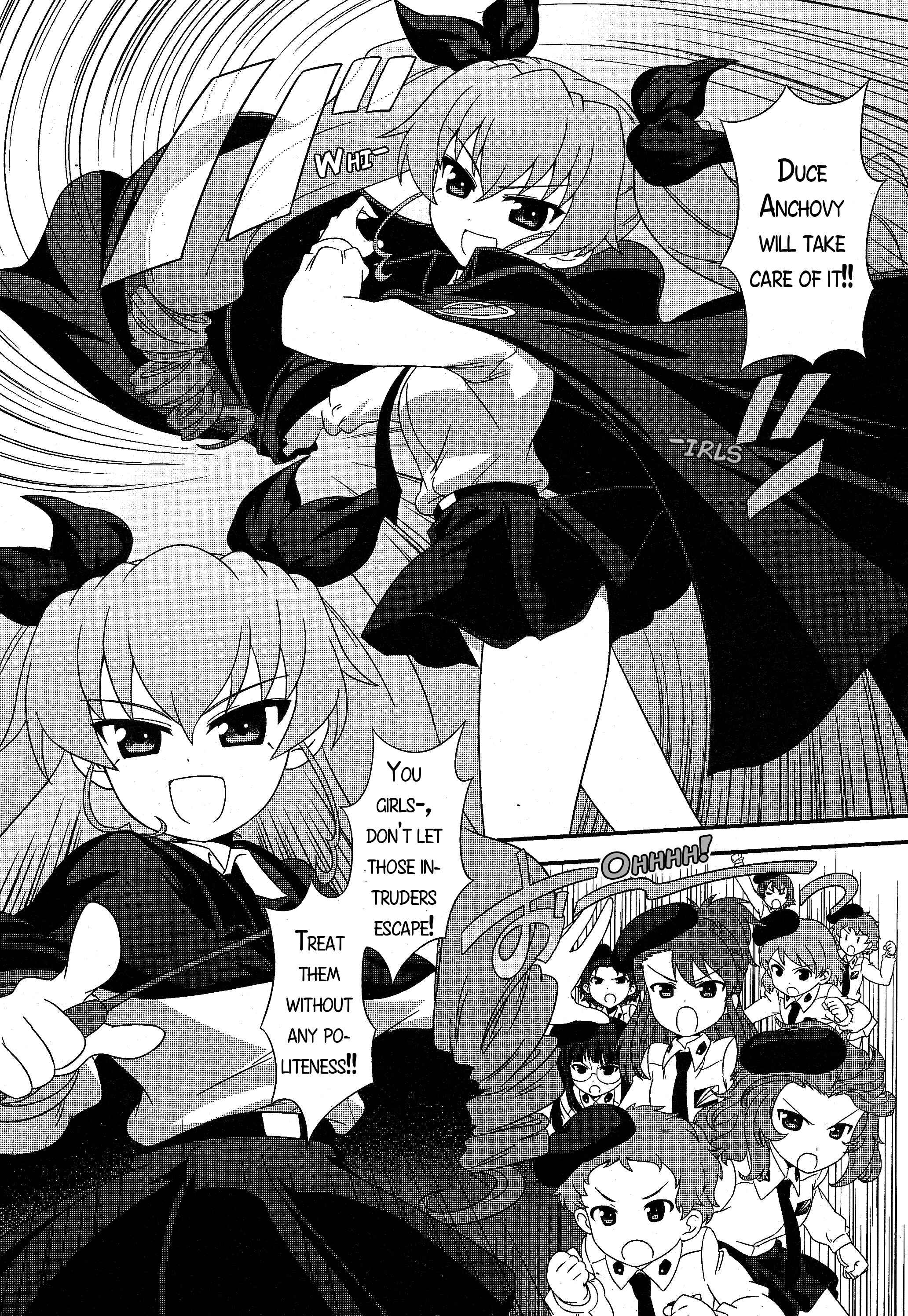 Page 17 Chapter 17 GIRLS und PANZER - Motto Love Love Sakusen desu!