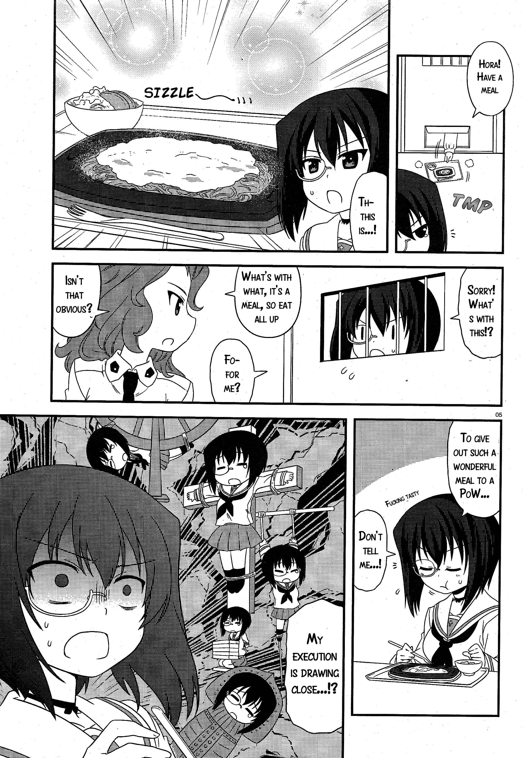 Page 5 Chapter 17 GIRLS und PANZER - Motto Love Love Sakusen desu!