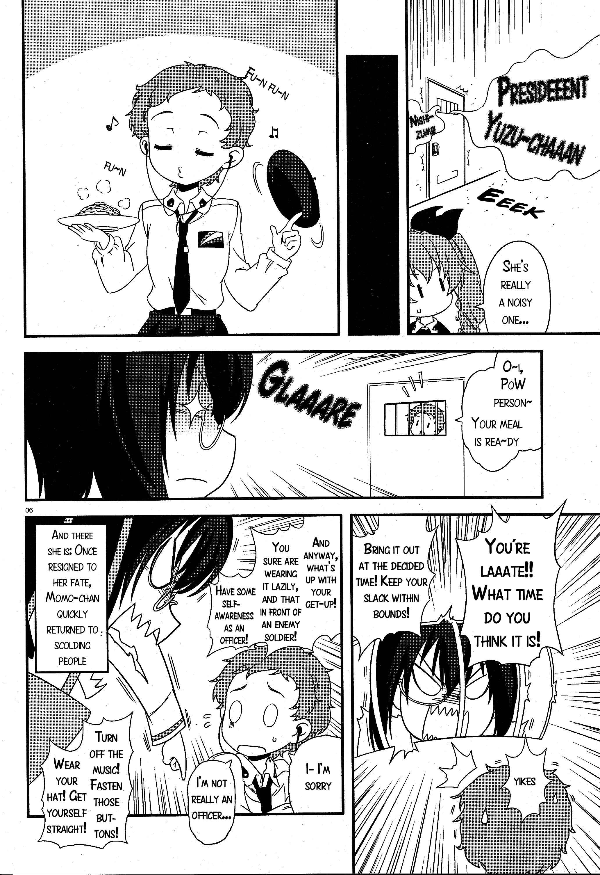 Page 6 Chapter 17 GIRLS und PANZER - Motto Love Love Sakusen desu!