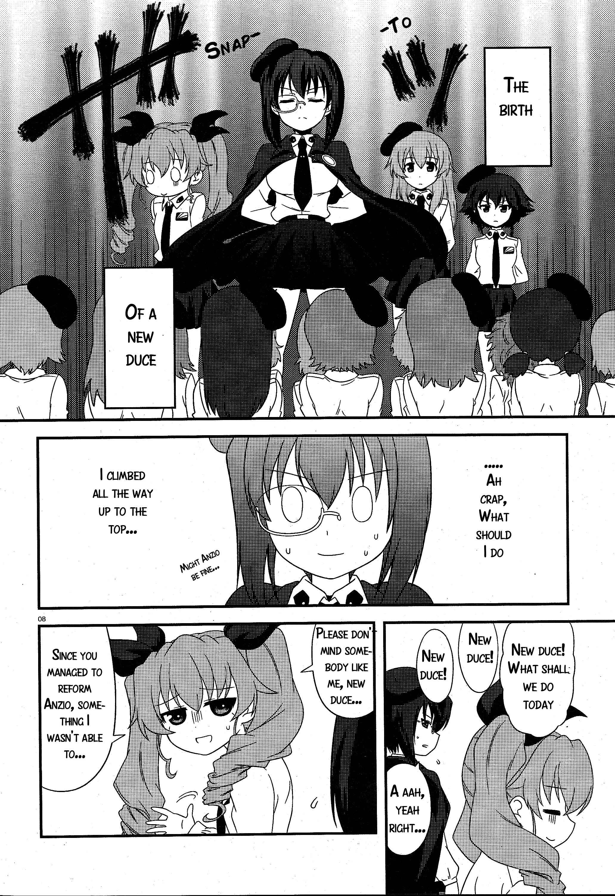 Page 8 Chapter 17 GIRLS und PANZER - Motto Love Love Sakusen desu!