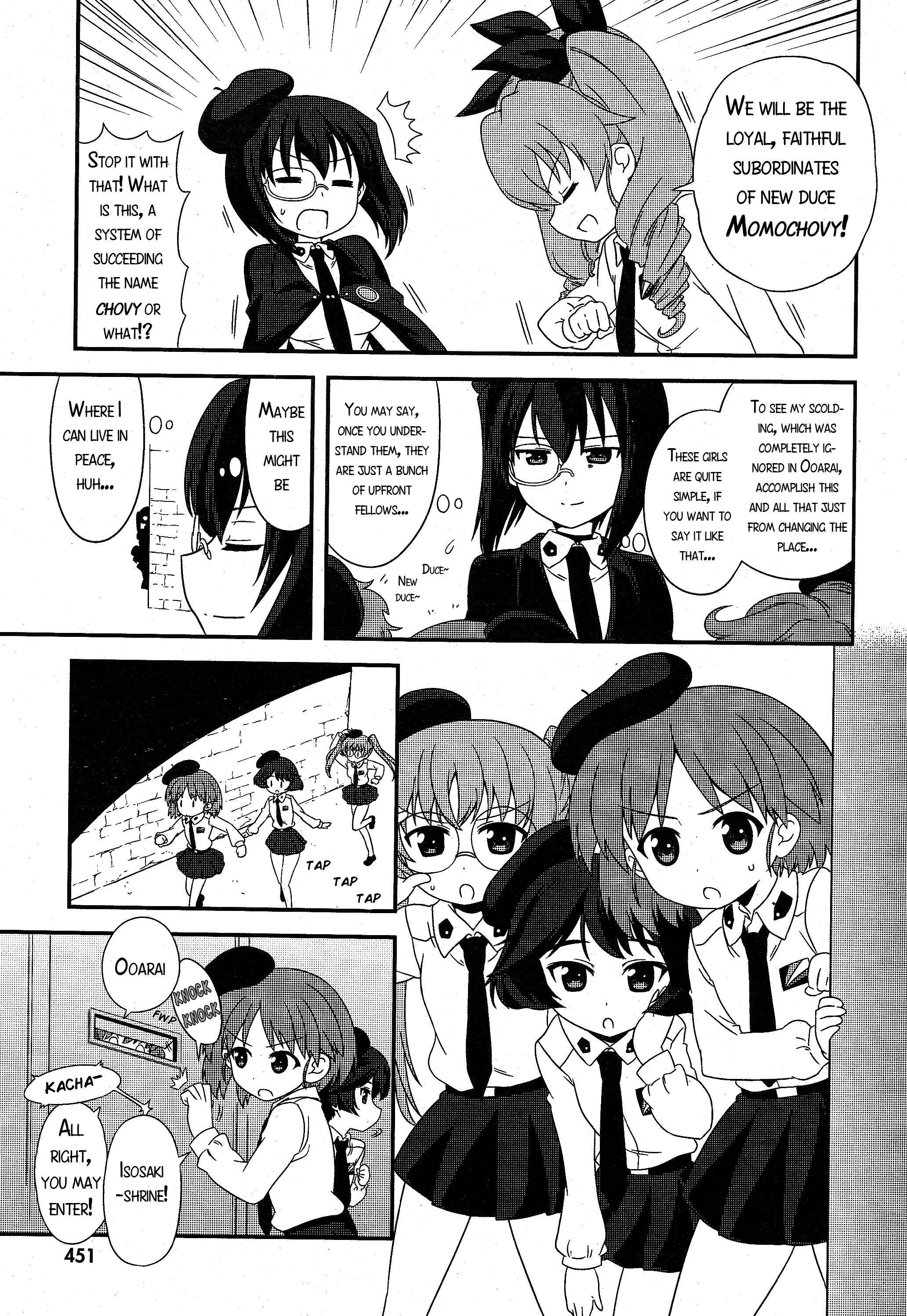 Page 9 Chapter 17 GIRLS und PANZER - Motto Love Love Sakusen desu!