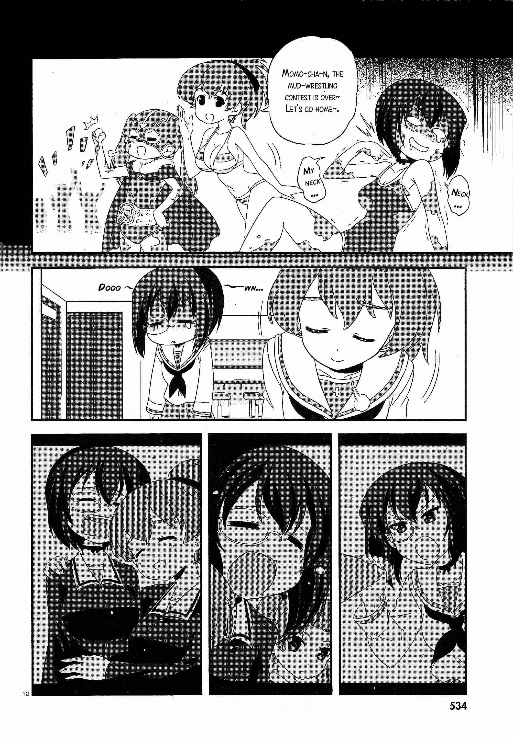 Page 12 Chapter 28 GIRLS und PANZER - Motto Love Love Sakusen desu!