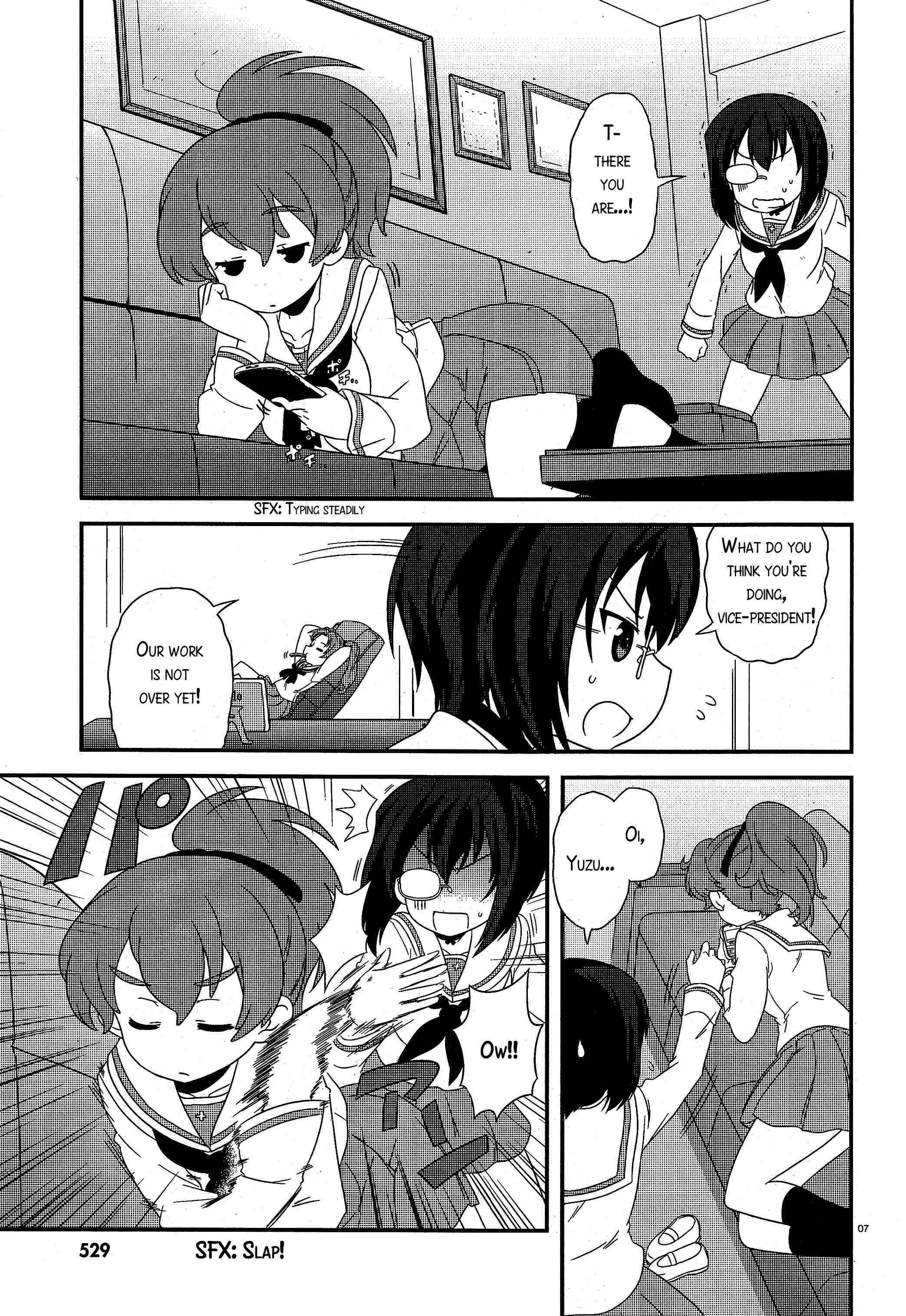 Page 7 Chapter 28 GIRLS und PANZER - Motto Love Love Sakusen desu!