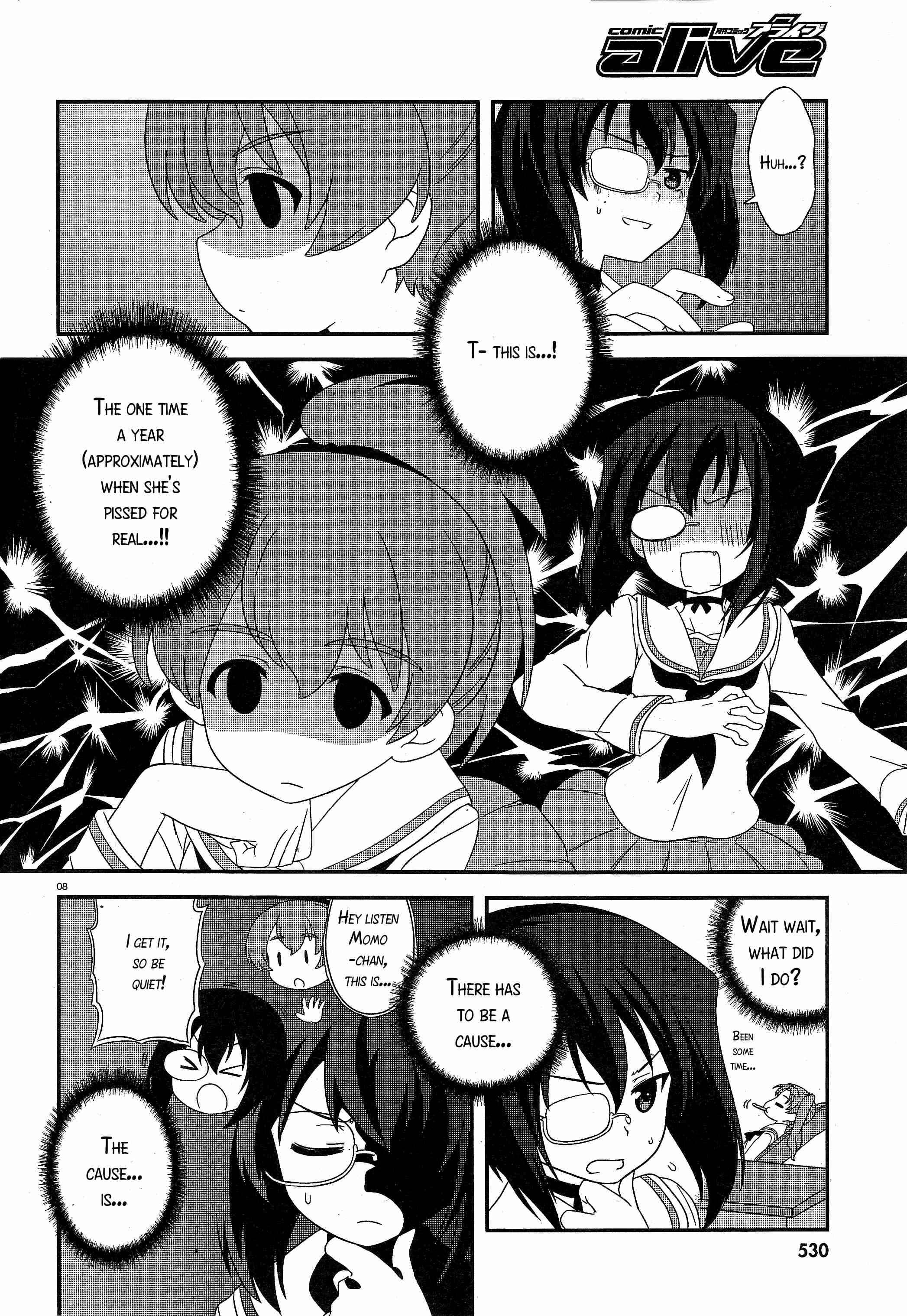 Page 8 Chapter 28 GIRLS und PANZER - Motto Love Love Sakusen desu!