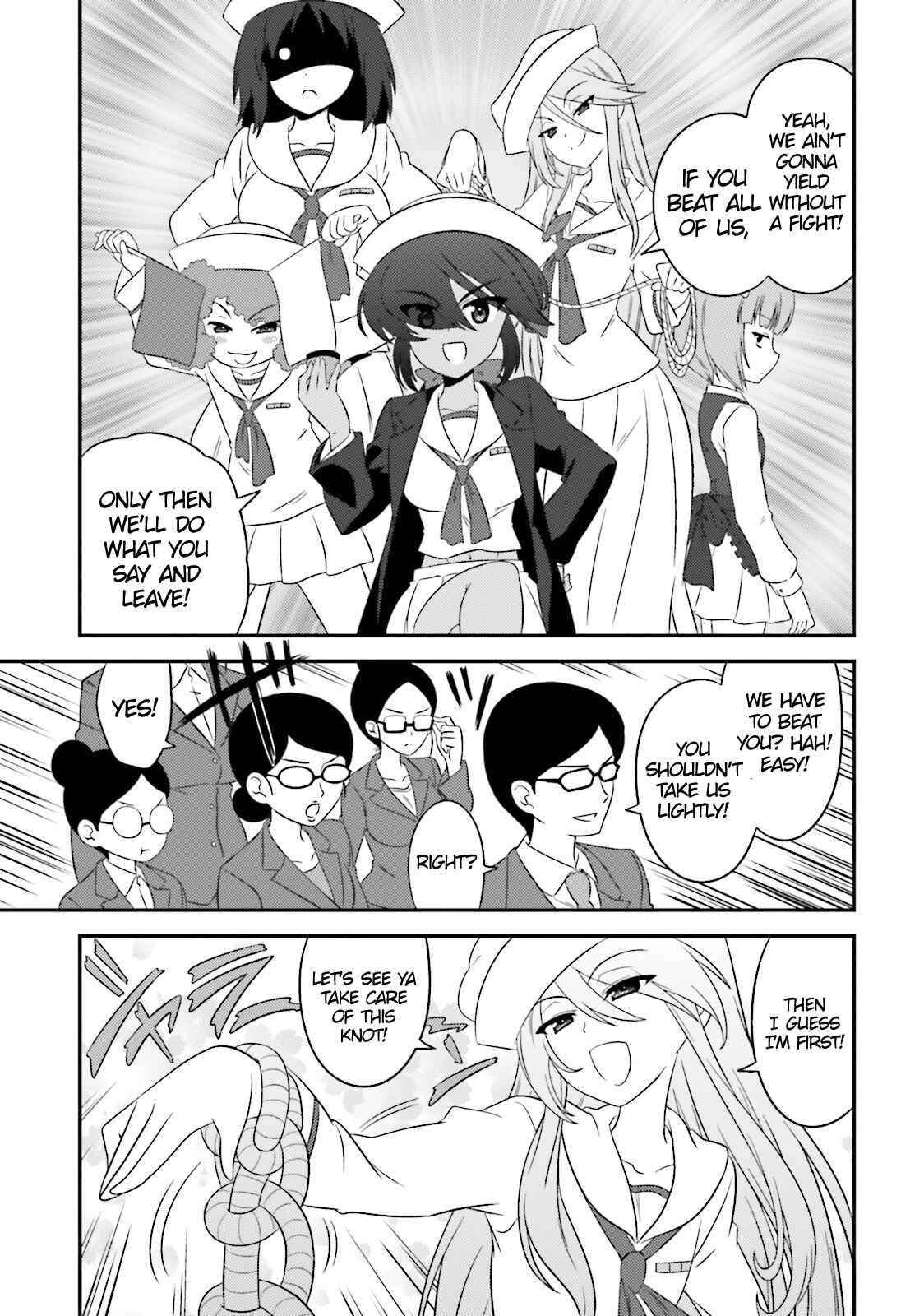 Page 11 Chapter 57 GIRLS und PANZER - Motto Love Love Sakusen desu!