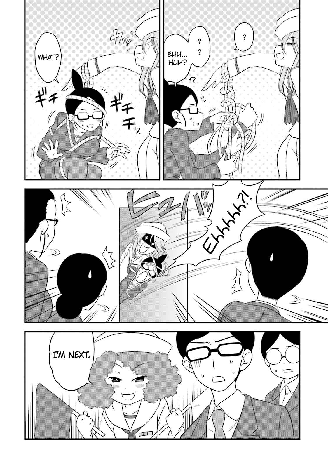 Page 12 Chapter 57 GIRLS und PANZER - Motto Love Love Sakusen desu!