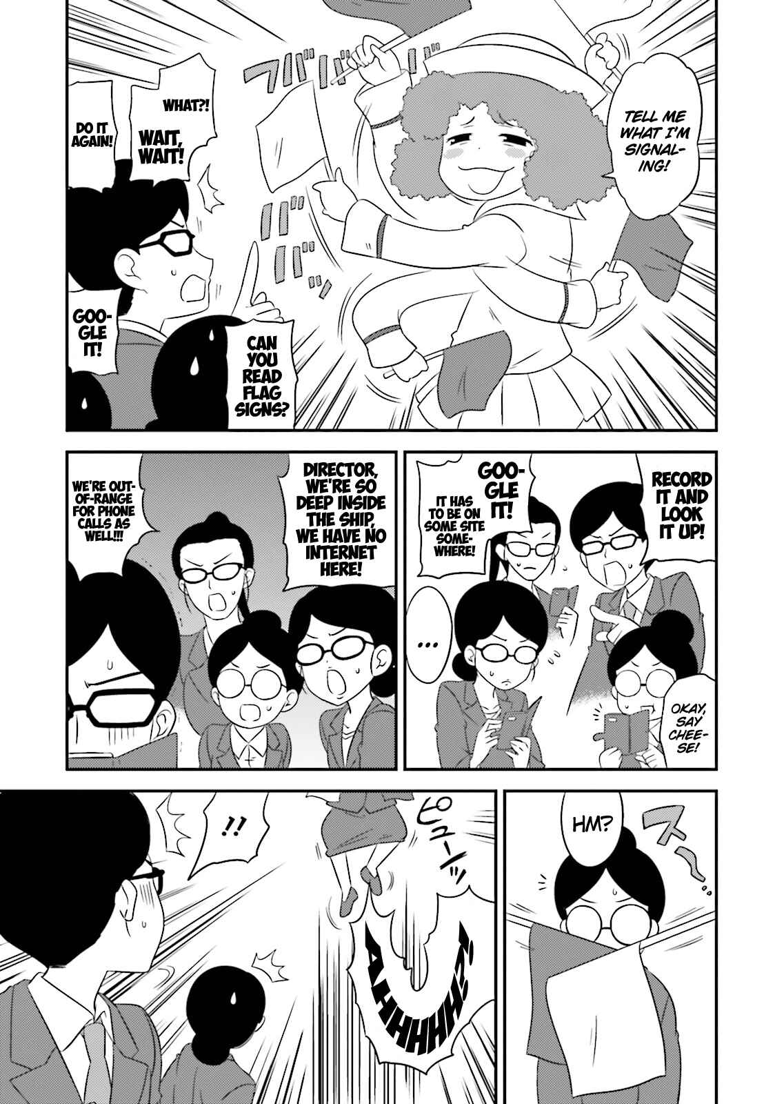 Page 13 Chapter 57 GIRLS und PANZER - Motto Love Love Sakusen desu!