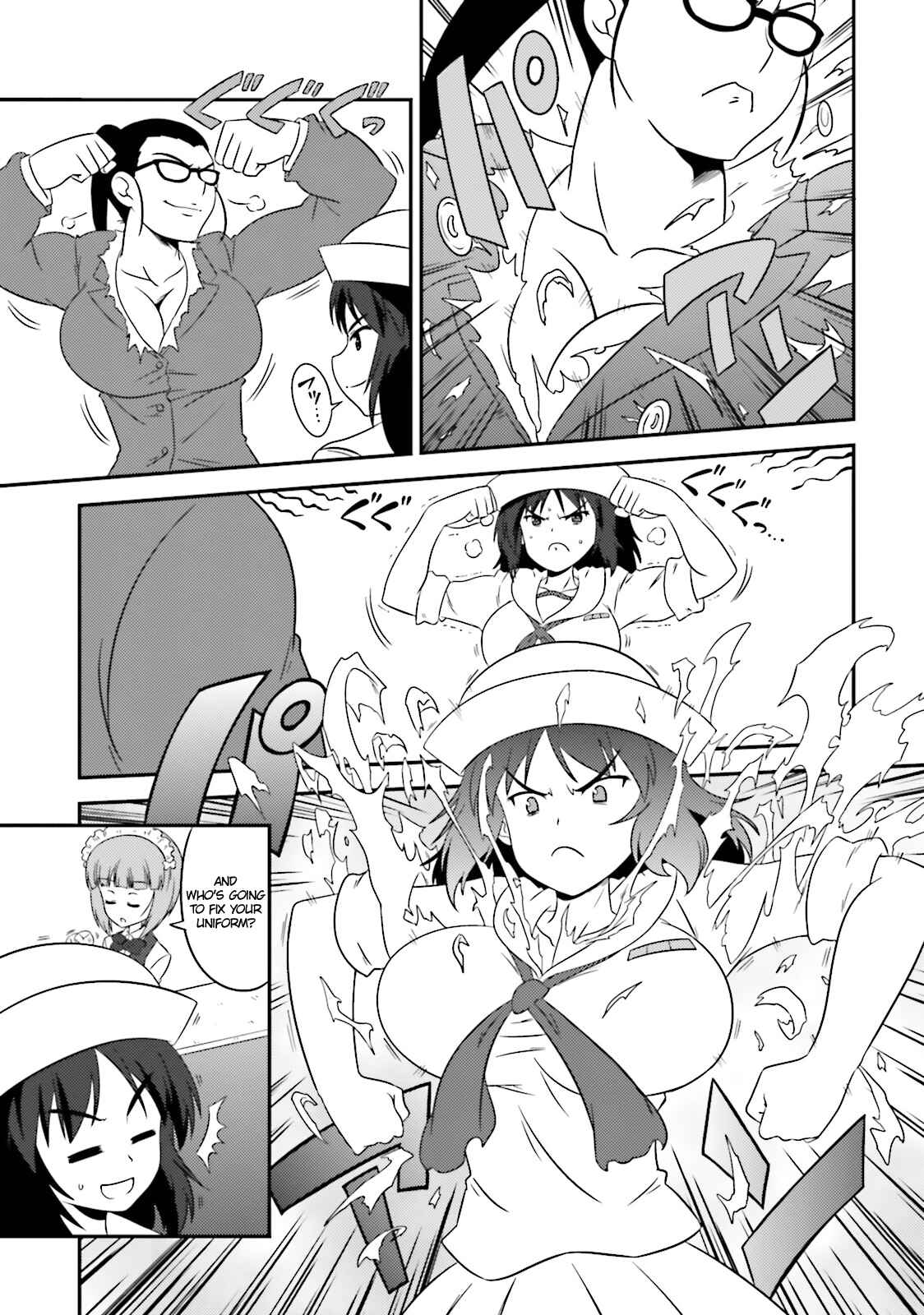 Page 17 Chapter 57 GIRLS und PANZER - Motto Love Love Sakusen desu!