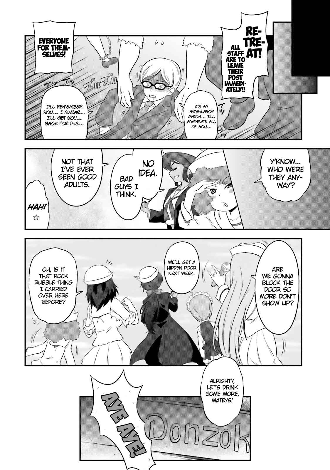 Page 20 Chapter 57 GIRLS und PANZER - Motto Love Love Sakusen desu!