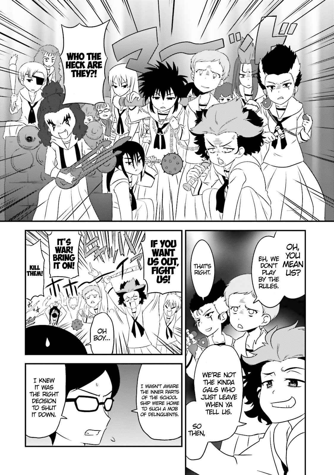 Page 6 Chapter 57 GIRLS und PANZER - Motto Love Love Sakusen desu!