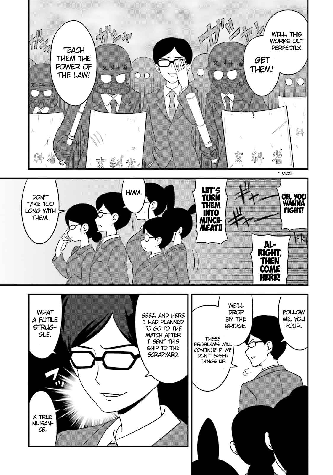 Page 7 Chapter 57 GIRLS und PANZER - Motto Love Love Sakusen desu!