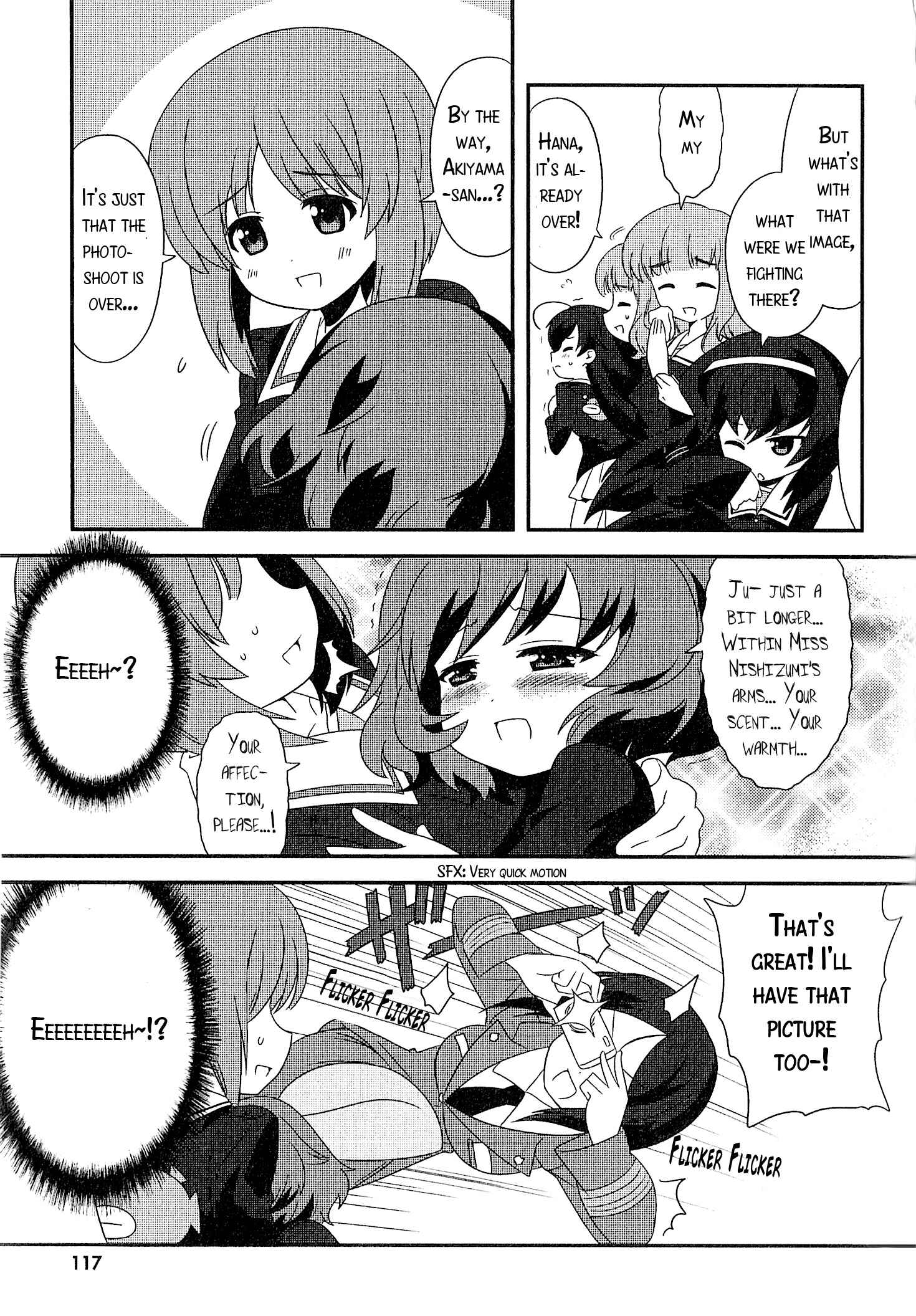 Page 3 Chapter 19.2 GIRLS und PANZER - Motto Love Love Sakusen desu!