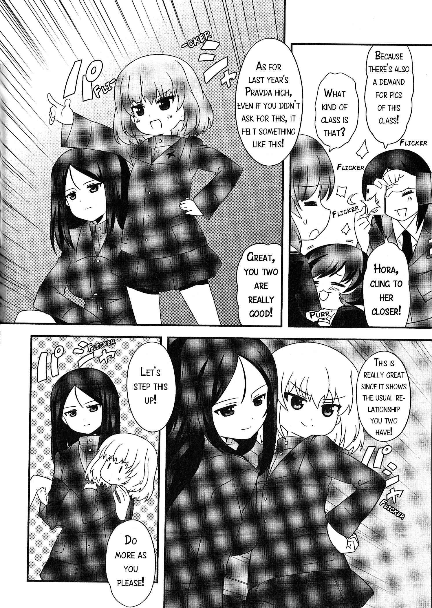 Page 4 Chapter 19.2 GIRLS und PANZER - Motto Love Love Sakusen desu!