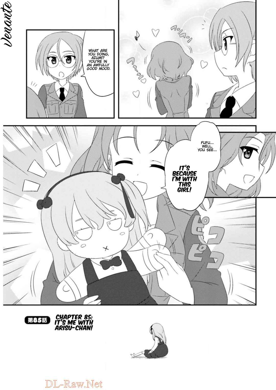 Page 1 Chapter 85 GIRLS und PANZER - Motto Love Love Sakusen desu!