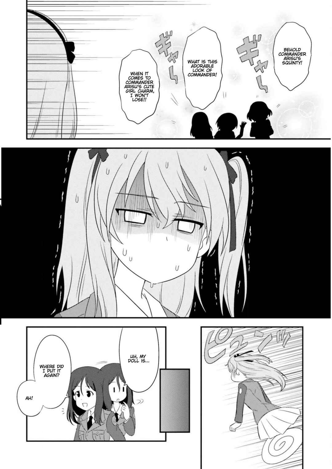 Page 4 Chapter 85 GIRLS und PANZER - Motto Love Love Sakusen desu!