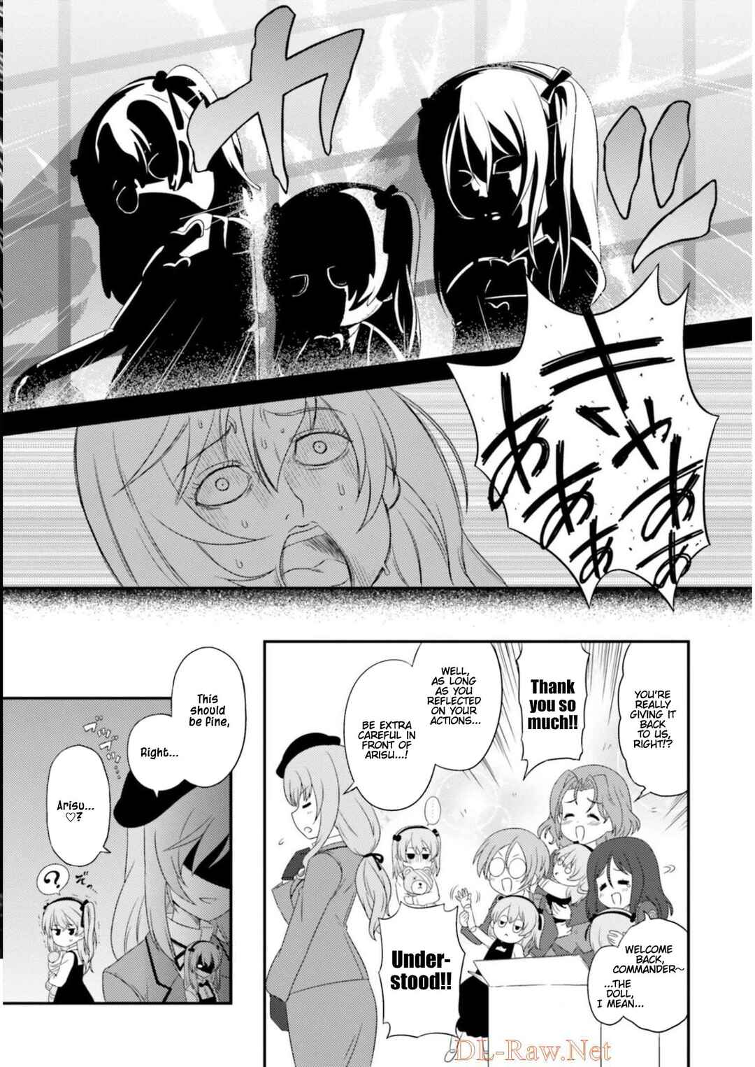 Page 8 Chapter 85 GIRLS und PANZER - Motto Love Love Sakusen desu!
