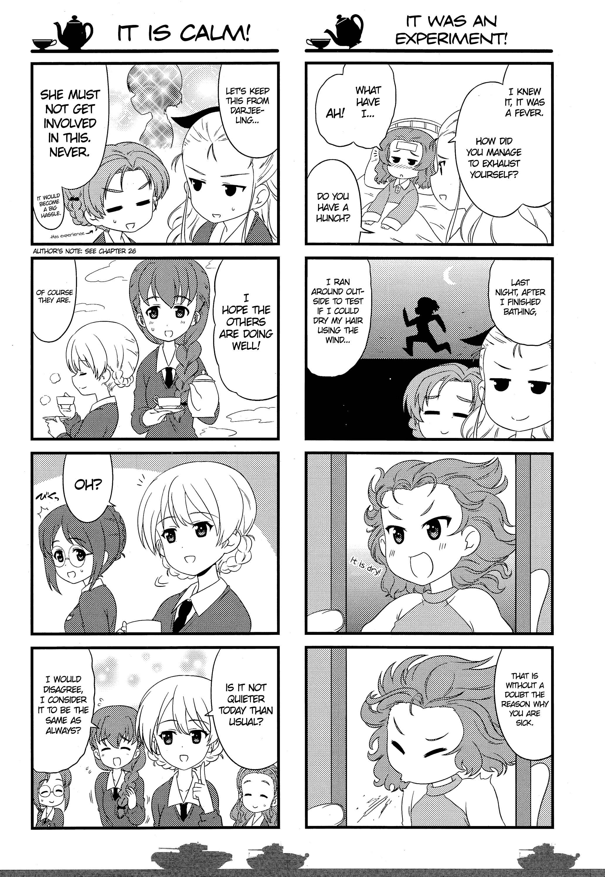 Page 4 Chapter 50 GIRLS und PANZER - Motto Love Love Sakusen desu!