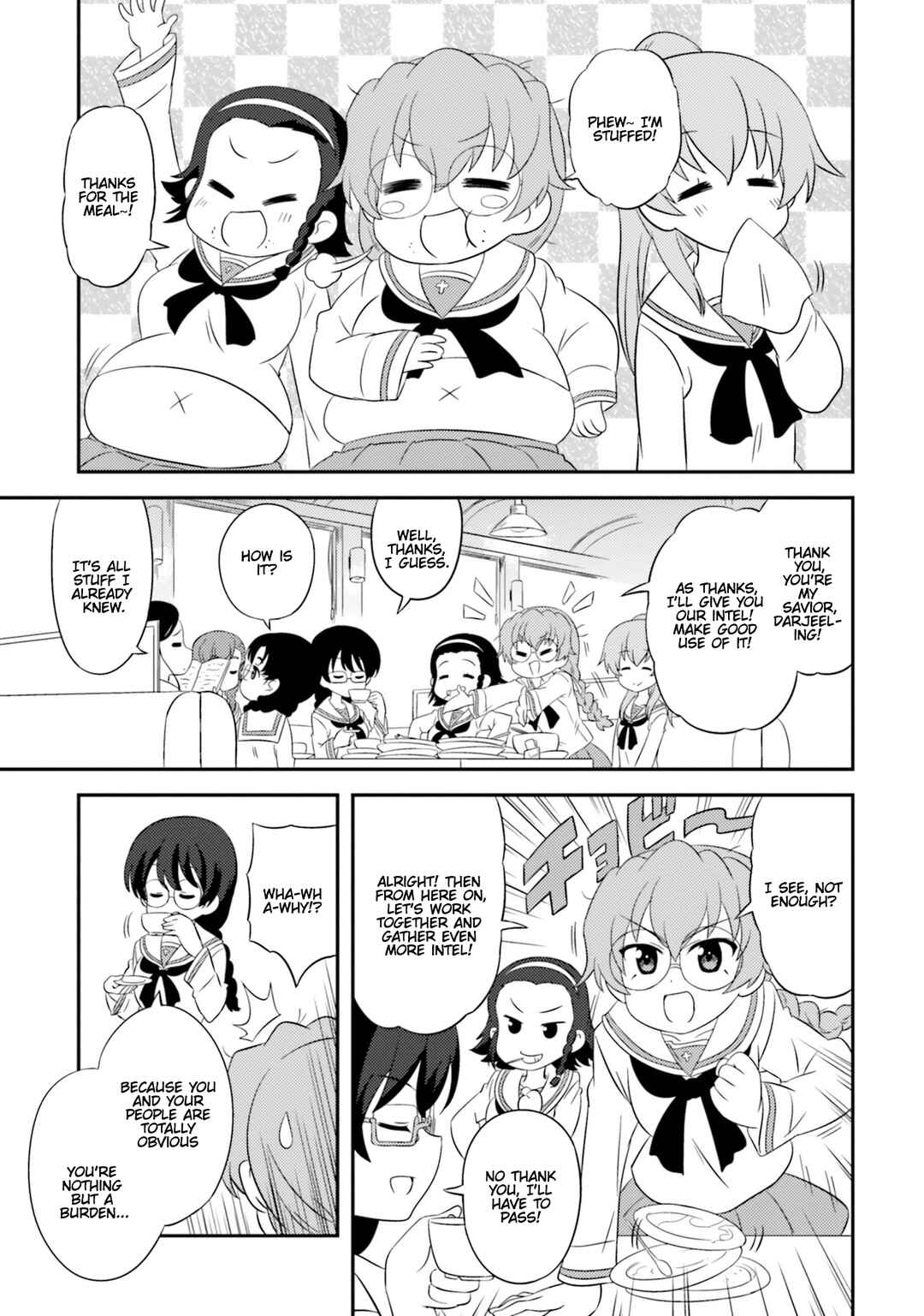 Page 11 Chapter 79 GIRLS und PANZER - Motto Love Love Sakusen desu!