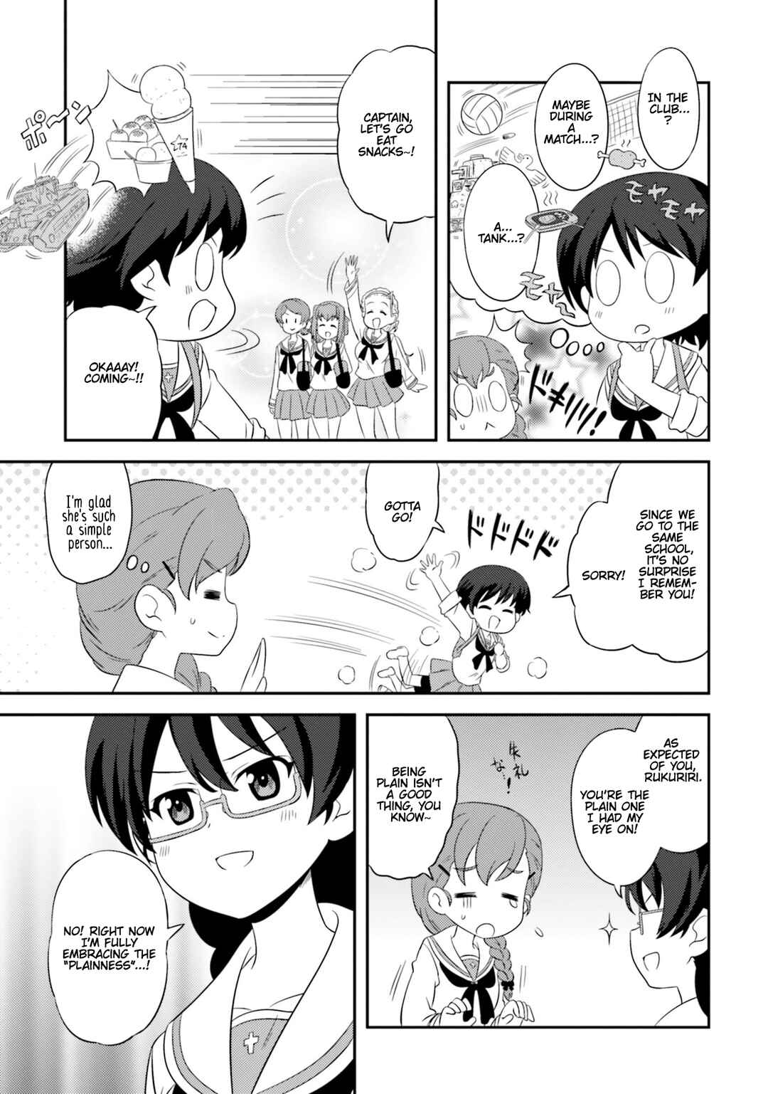 Page 5 Chapter 79 GIRLS und PANZER - Motto Love Love Sakusen desu!