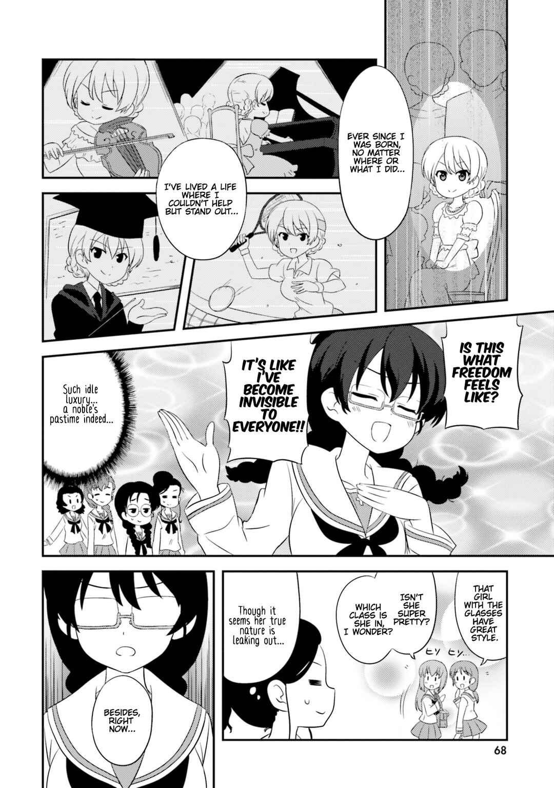 Page 6 Chapter 79 GIRLS und PANZER - Motto Love Love Sakusen desu!