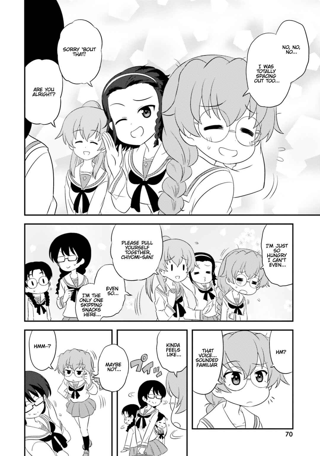 Page 8 Chapter 79 GIRLS und PANZER - Motto Love Love Sakusen desu!