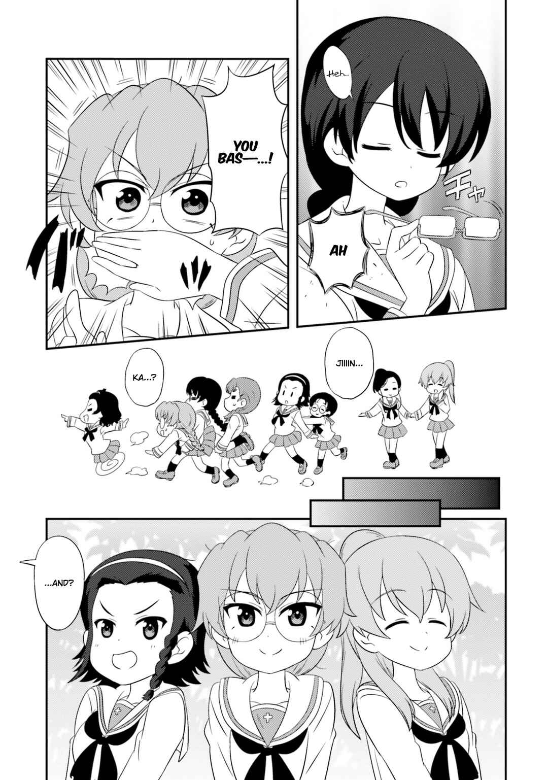 Page 9 Chapter 79 GIRLS und PANZER - Motto Love Love Sakusen desu!