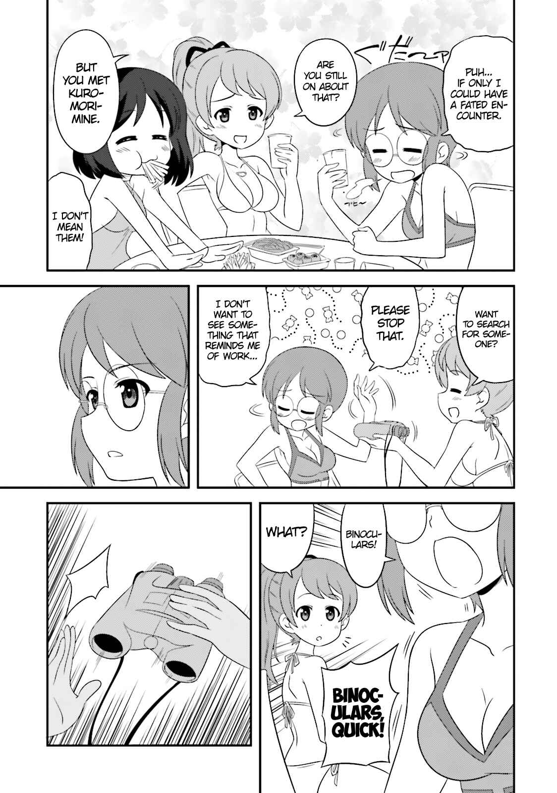Page 13 Chapter 55 GIRLS und PANZER - Motto Love Love Sakusen desu!