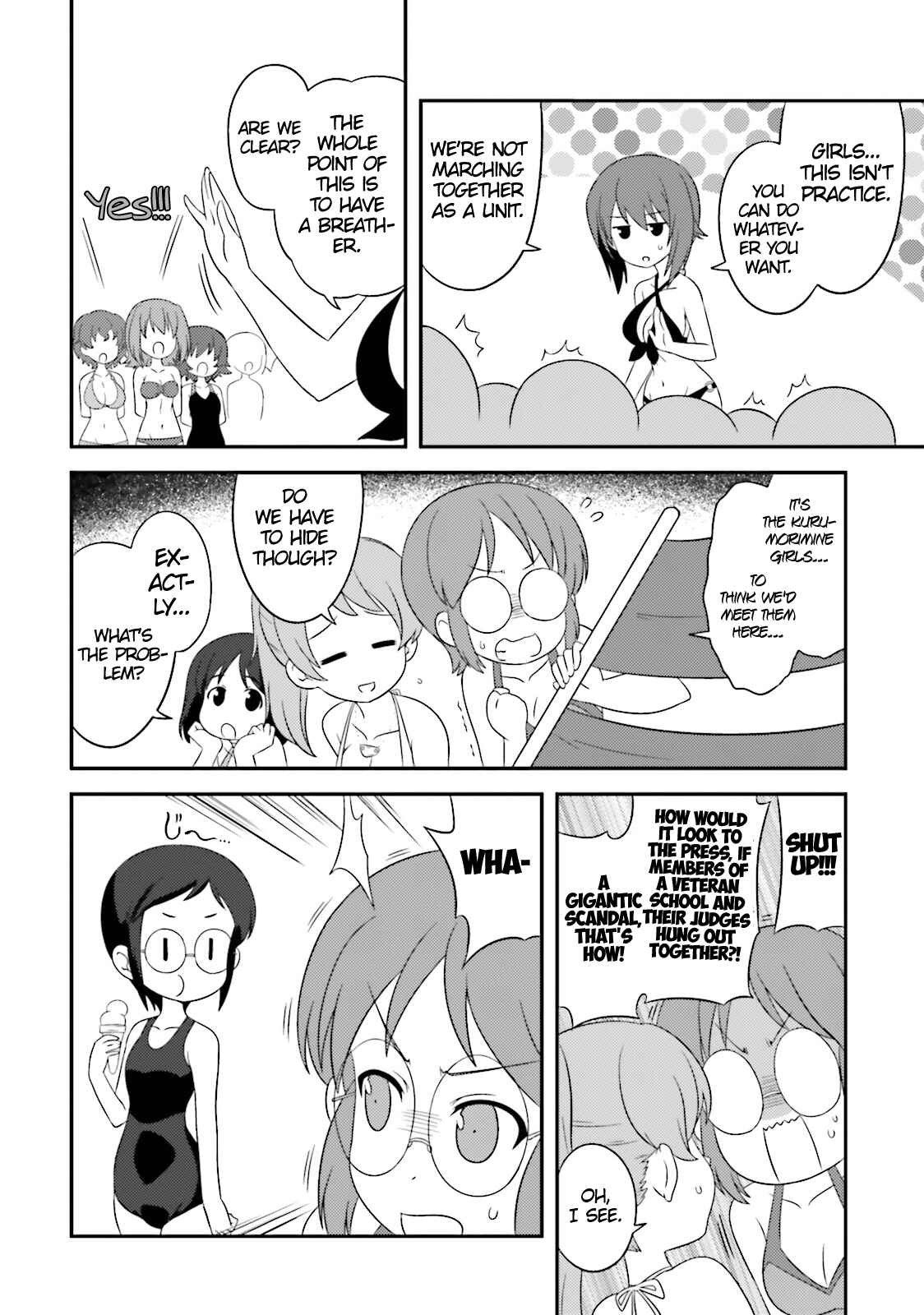 Page 6 Chapter 55 GIRLS und PANZER - Motto Love Love Sakusen desu!