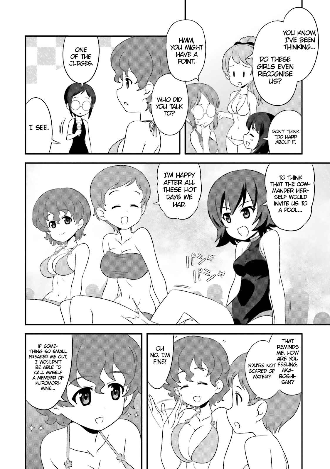 Page 8 Chapter 55 GIRLS und PANZER - Motto Love Love Sakusen desu!