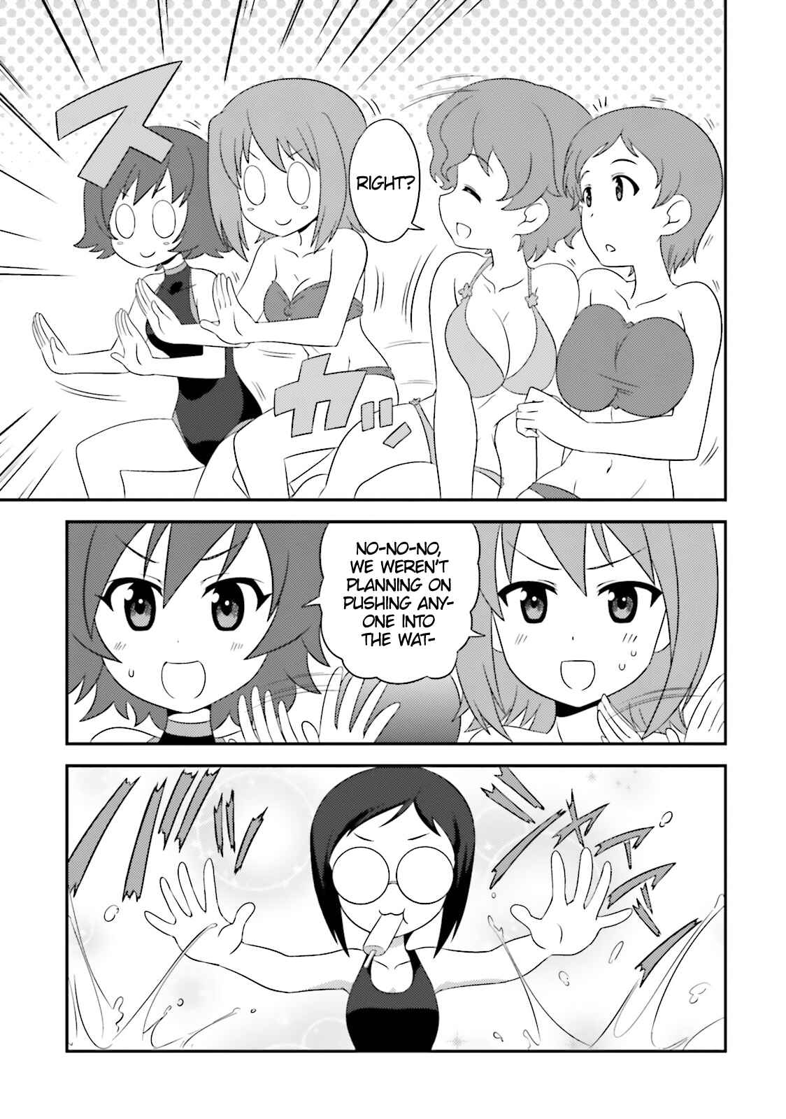 Page 9 Chapter 55 GIRLS und PANZER - Motto Love Love Sakusen desu!