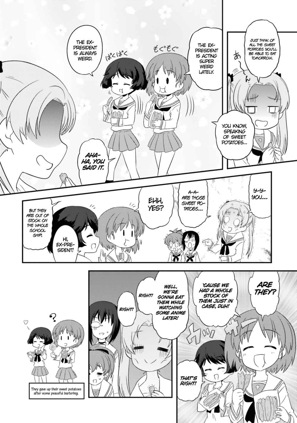 Page 10 Chapter 70 GIRLS und PANZER - Motto Love Love Sakusen desu!