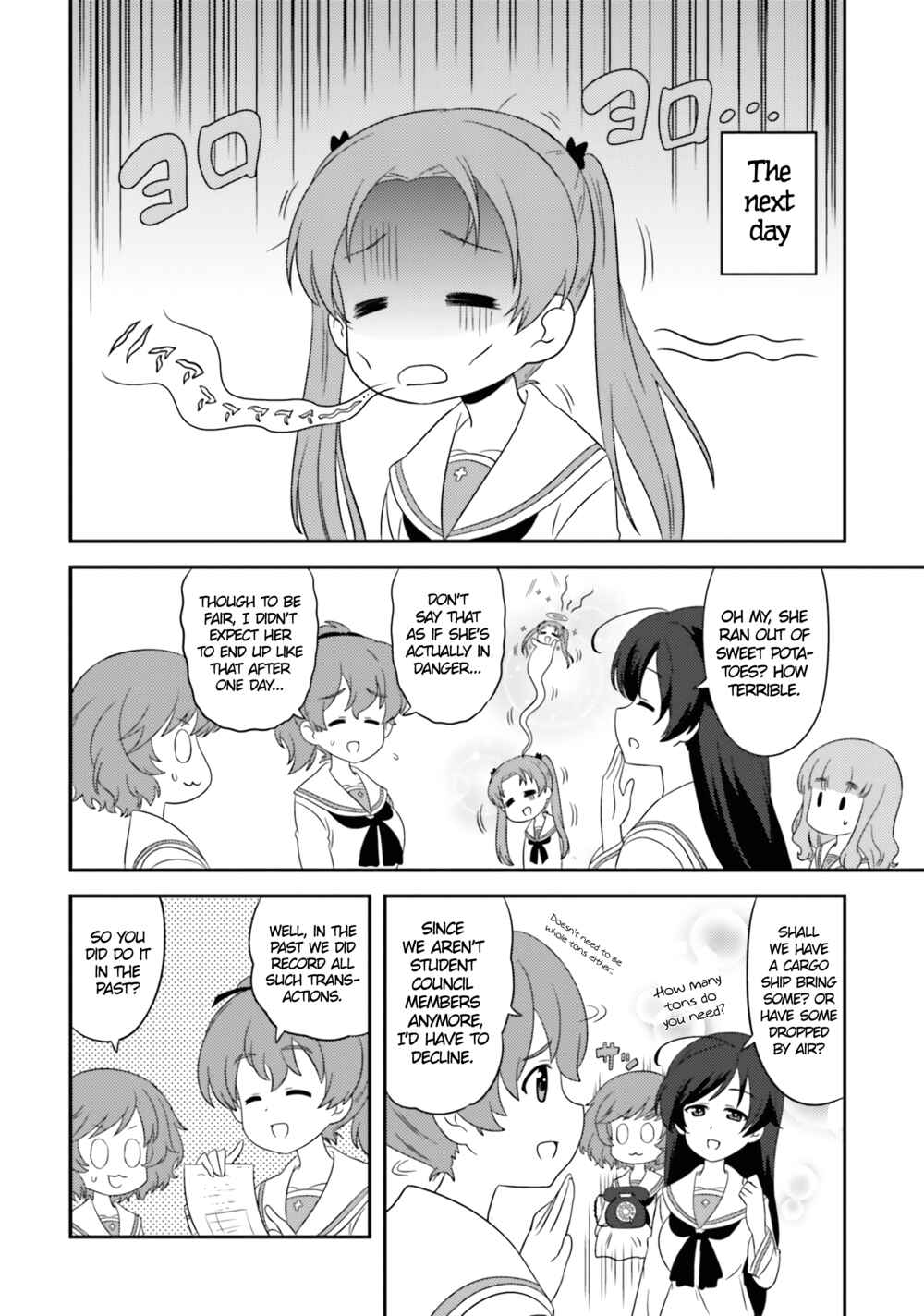 Page 4 Chapter 70 GIRLS und PANZER - Motto Love Love Sakusen desu!