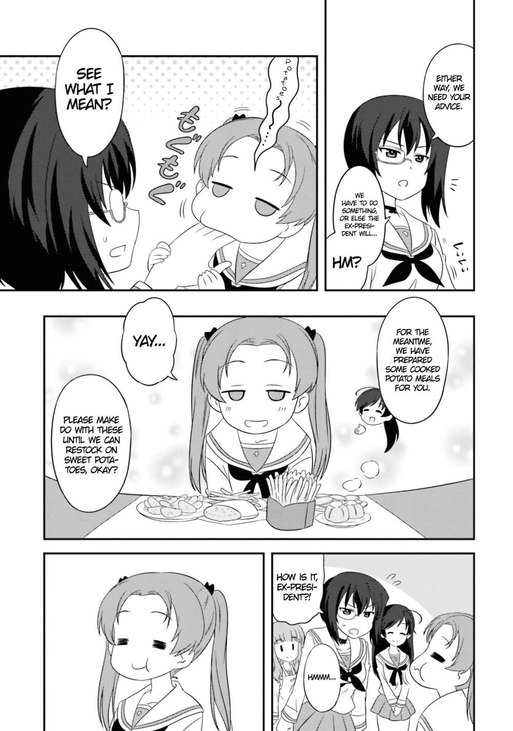 Page 5 Chapter 70 GIRLS und PANZER - Motto Love Love Sakusen desu!