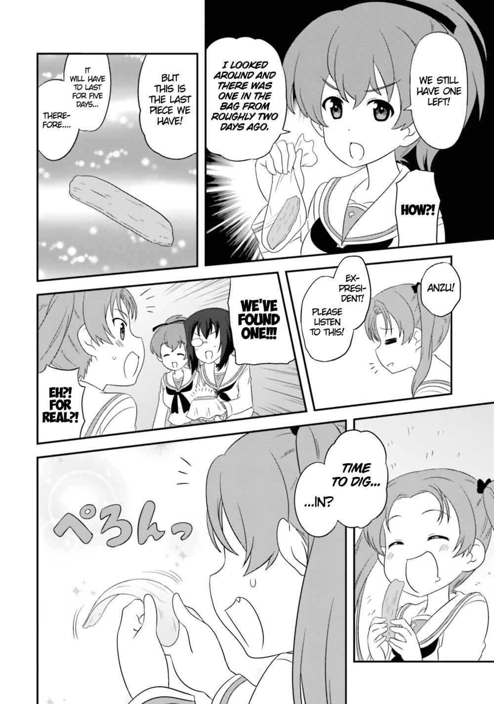 Page 8 Chapter 70 GIRLS und PANZER - Motto Love Love Sakusen desu!