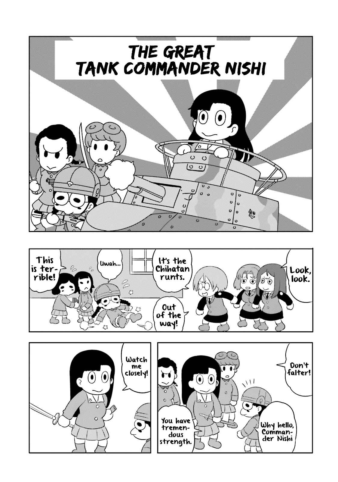 Page 1 Chapter 58 GIRLS und PANZER - Motto Love Love Sakusen desu!