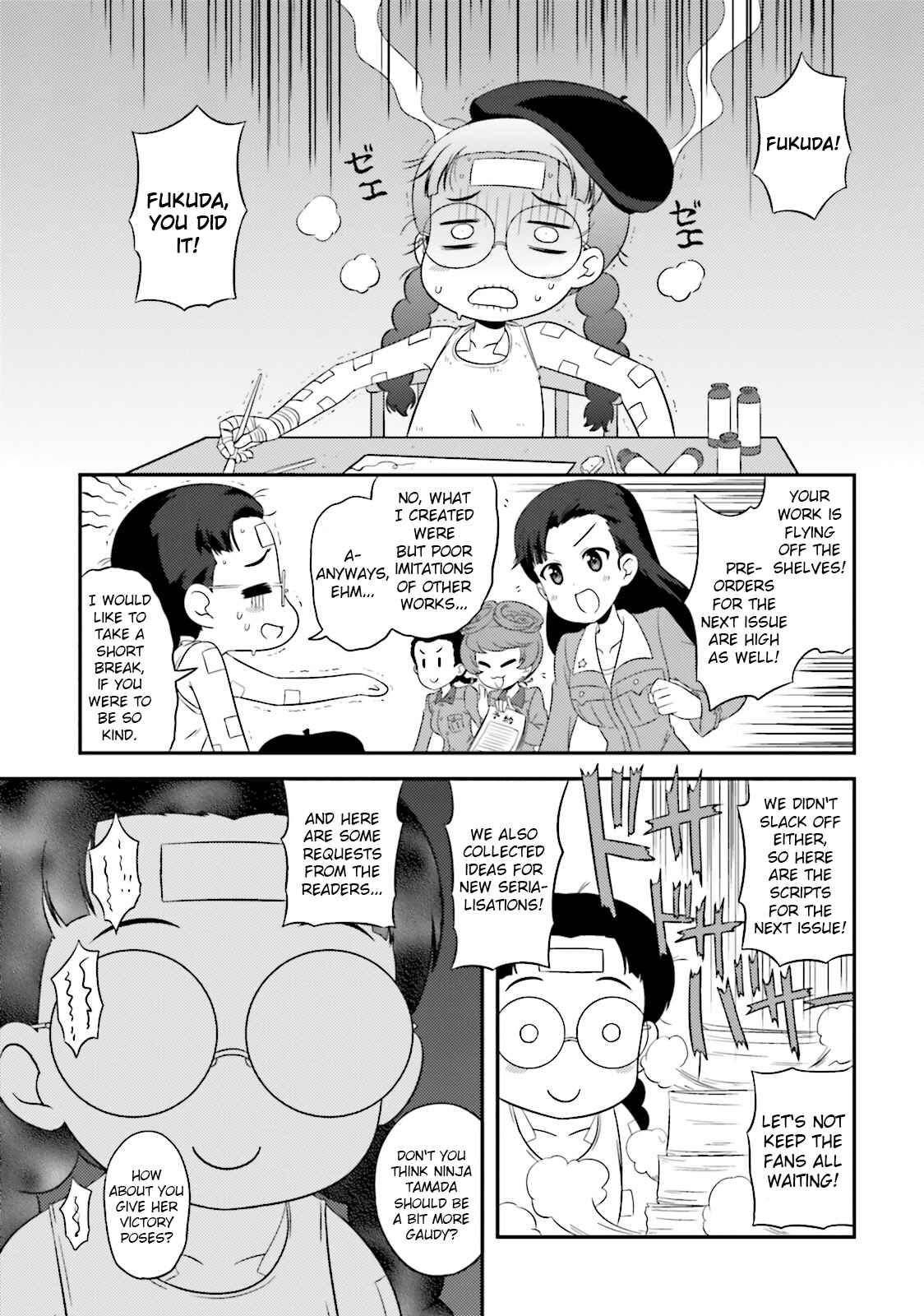 Page 11 Chapter 58 GIRLS und PANZER - Motto Love Love Sakusen desu!
