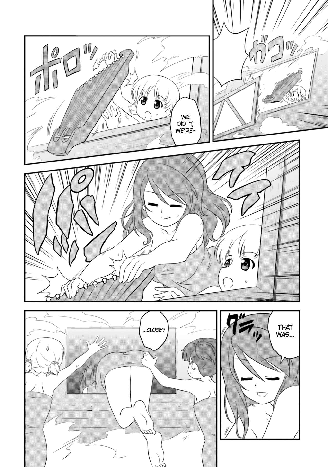 Page 10 Chapter 66 GIRLS und PANZER - Motto Love Love Sakusen desu!