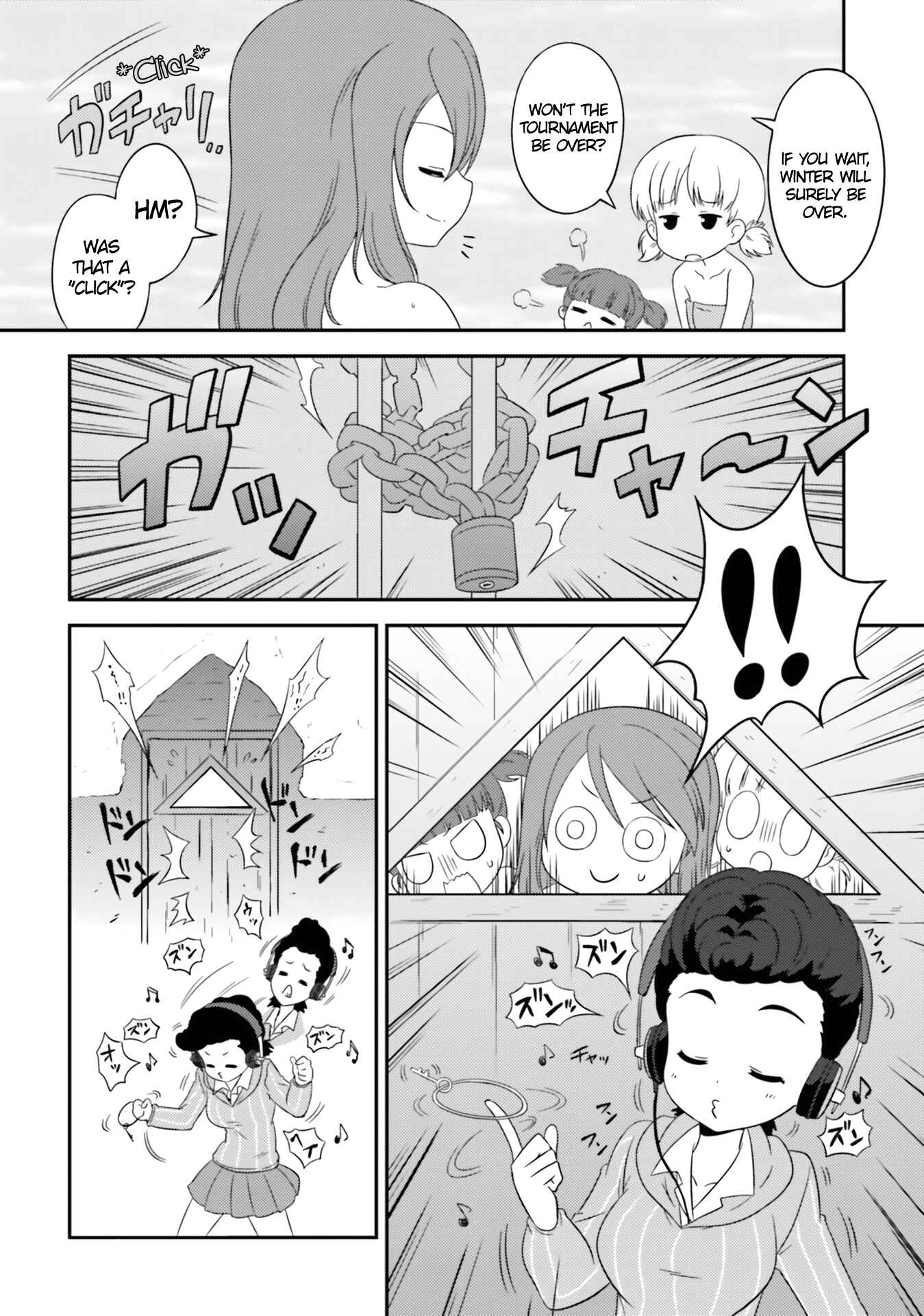 Page 2 Chapter 66 GIRLS und PANZER - Motto Love Love Sakusen desu!